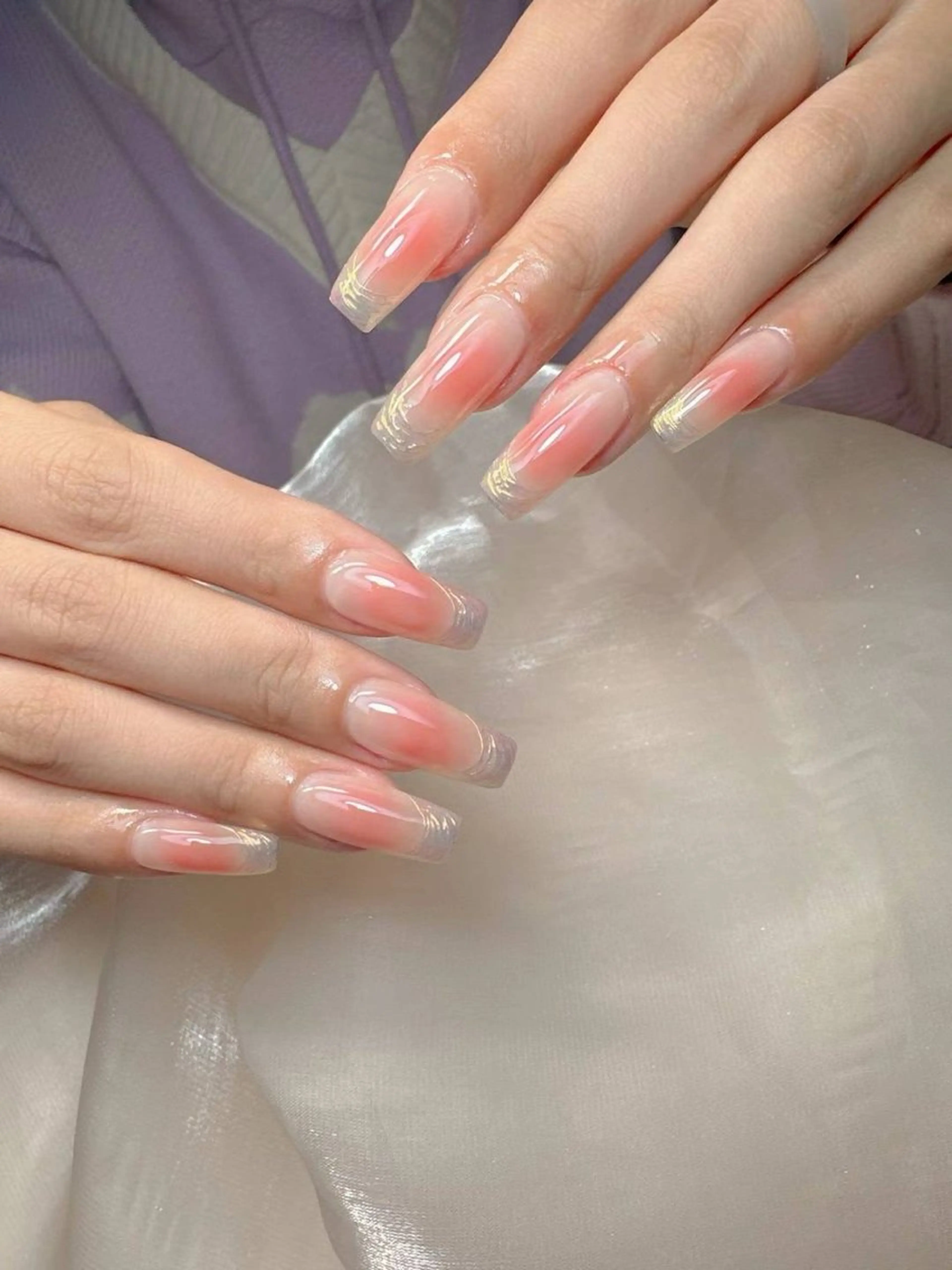 ネイル ハンドネイル 長出し専門店🎀 HARO💕Nailのネイルデザイン