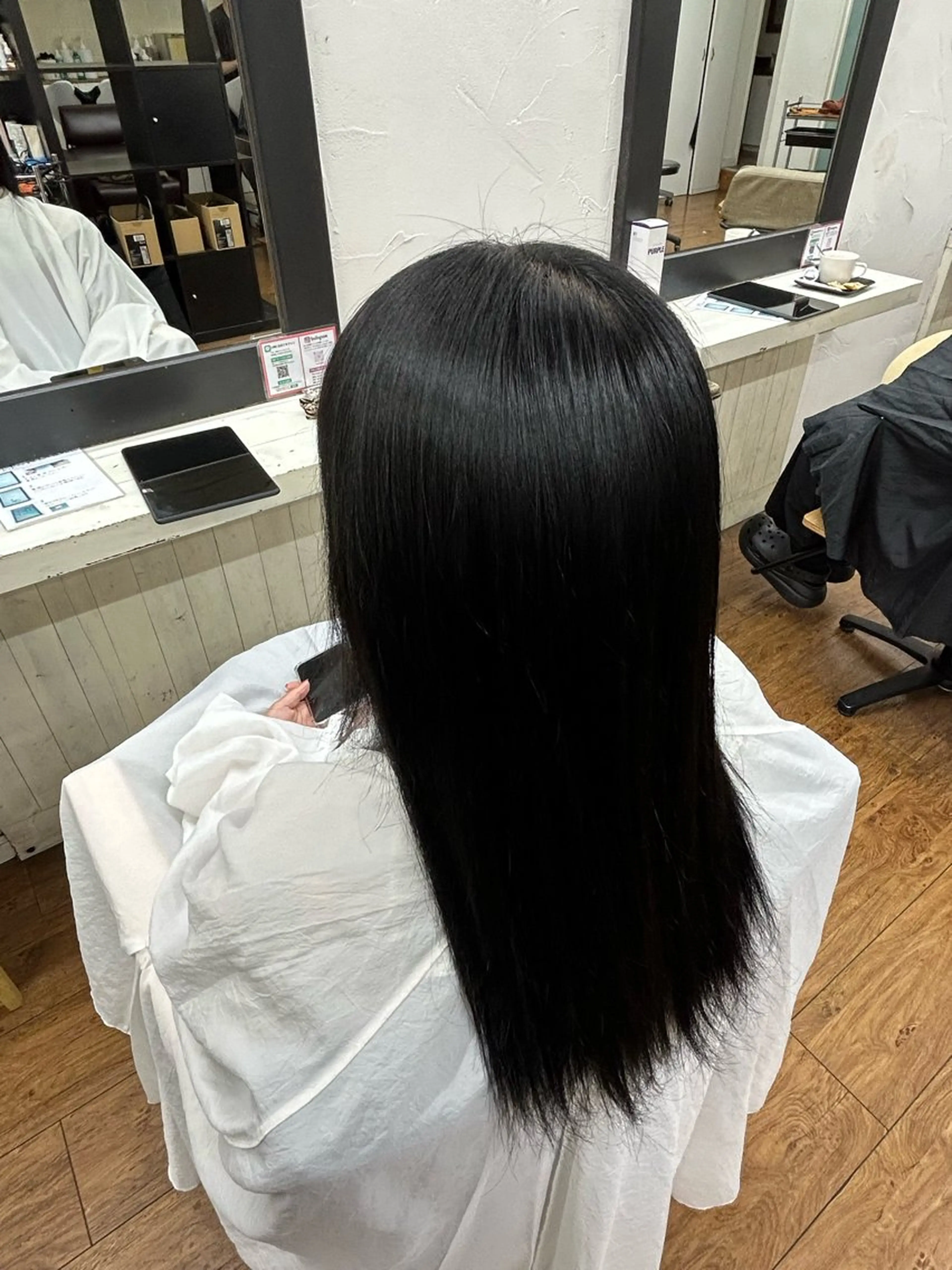 ロング カラー ヘアカラー 齊藤 礼華のヘアスタイル