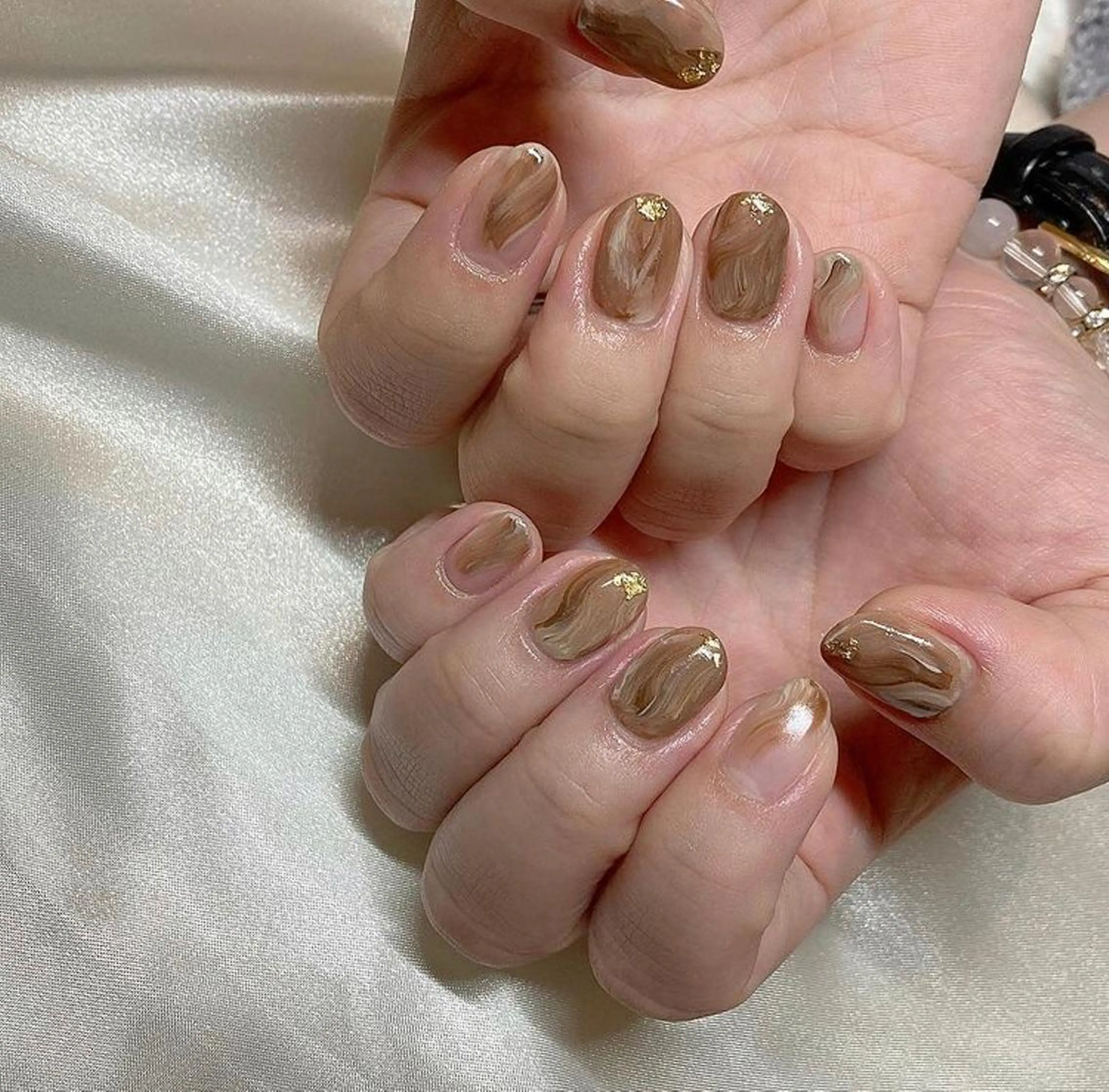 ネイル ﾐﾙﾌｨｰﾕ /Tomoeのネイルデザイン