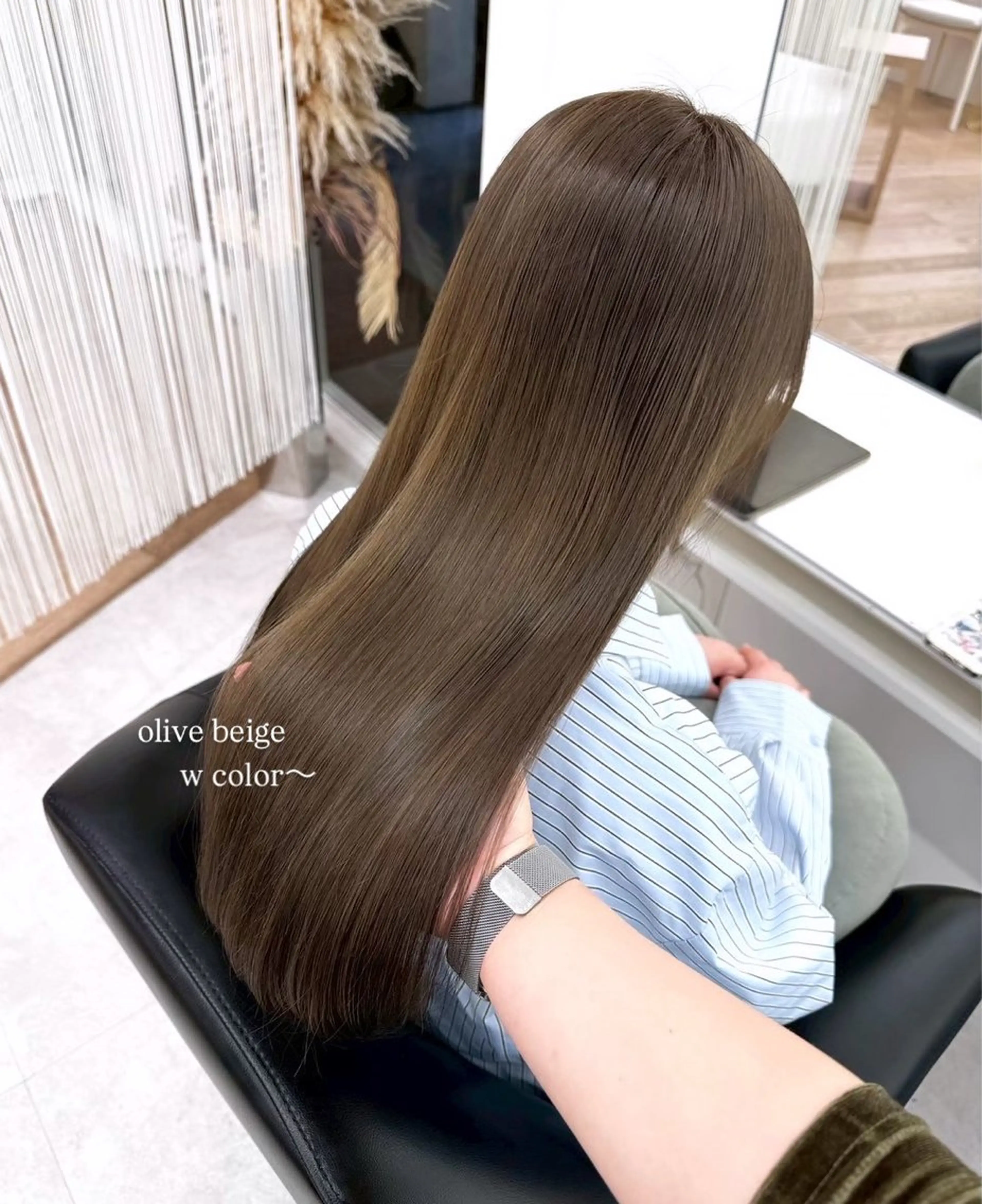 ロング ヘアカラー Parve Mix/ 平 奈果🎀のヘアスタイル