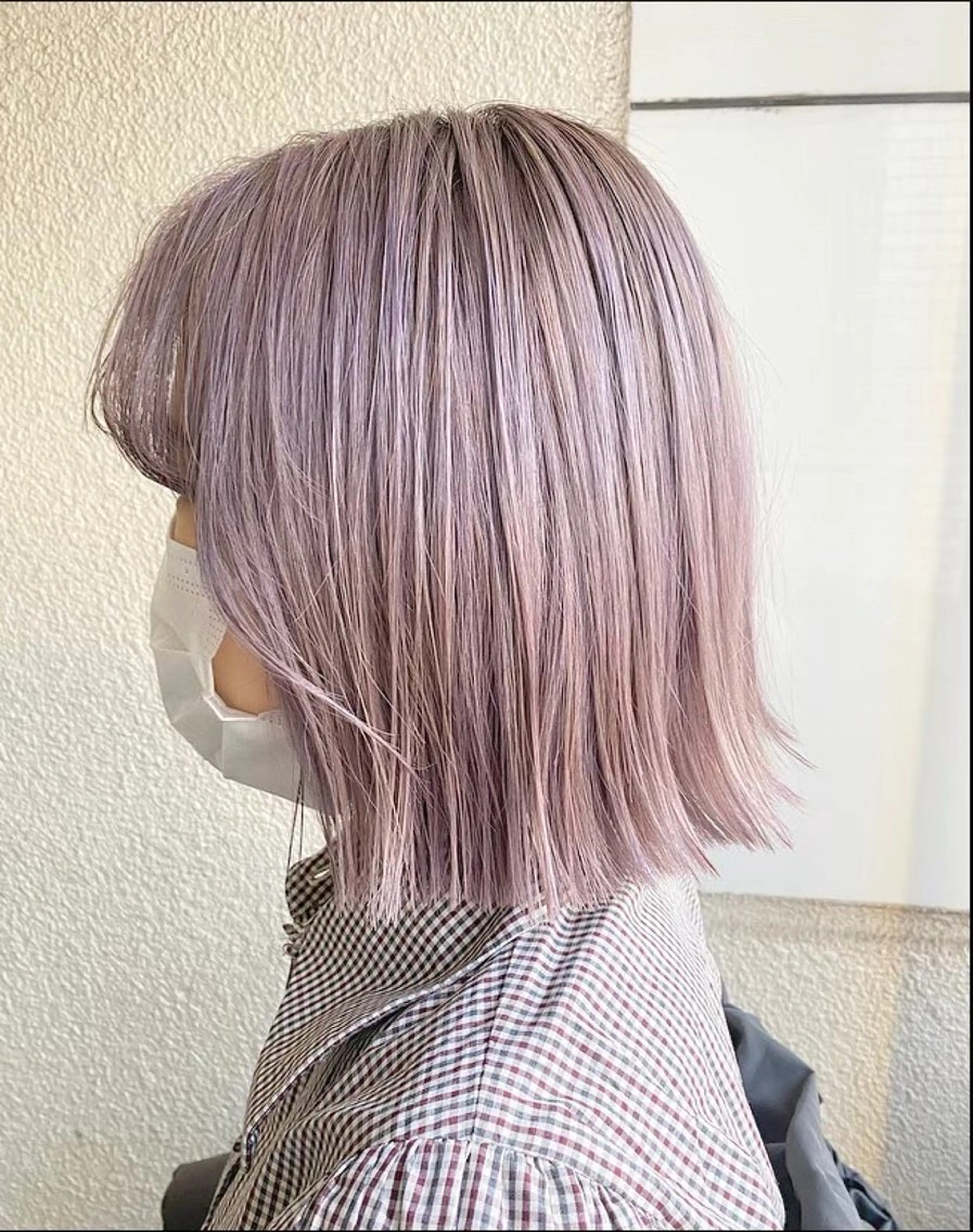ミディアム カラー 🎨デザイン🥇 美髪・艶髪　日暮千敬のヘアスタイル