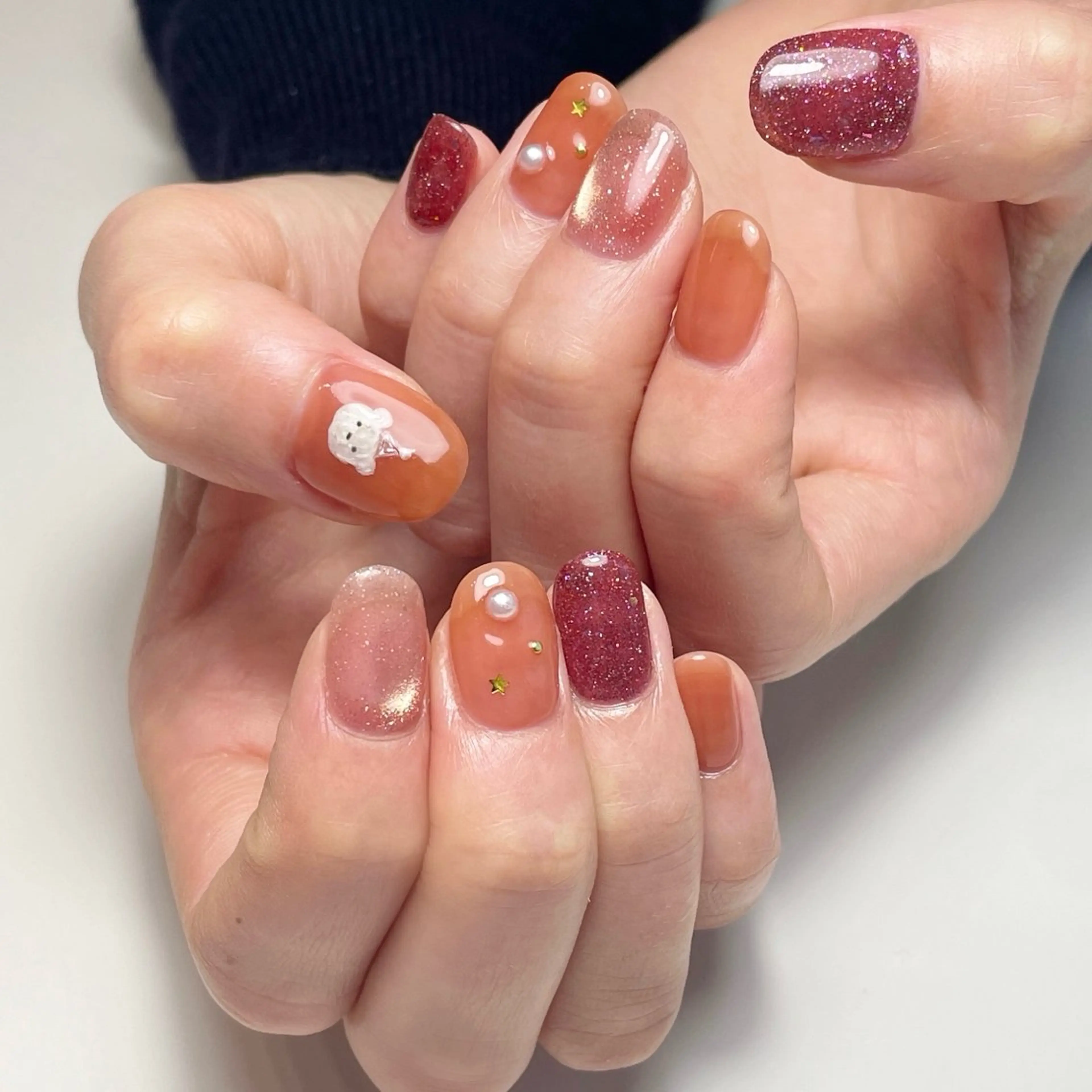 ネイル ハンドネイル oncu nailのネイルデザイン