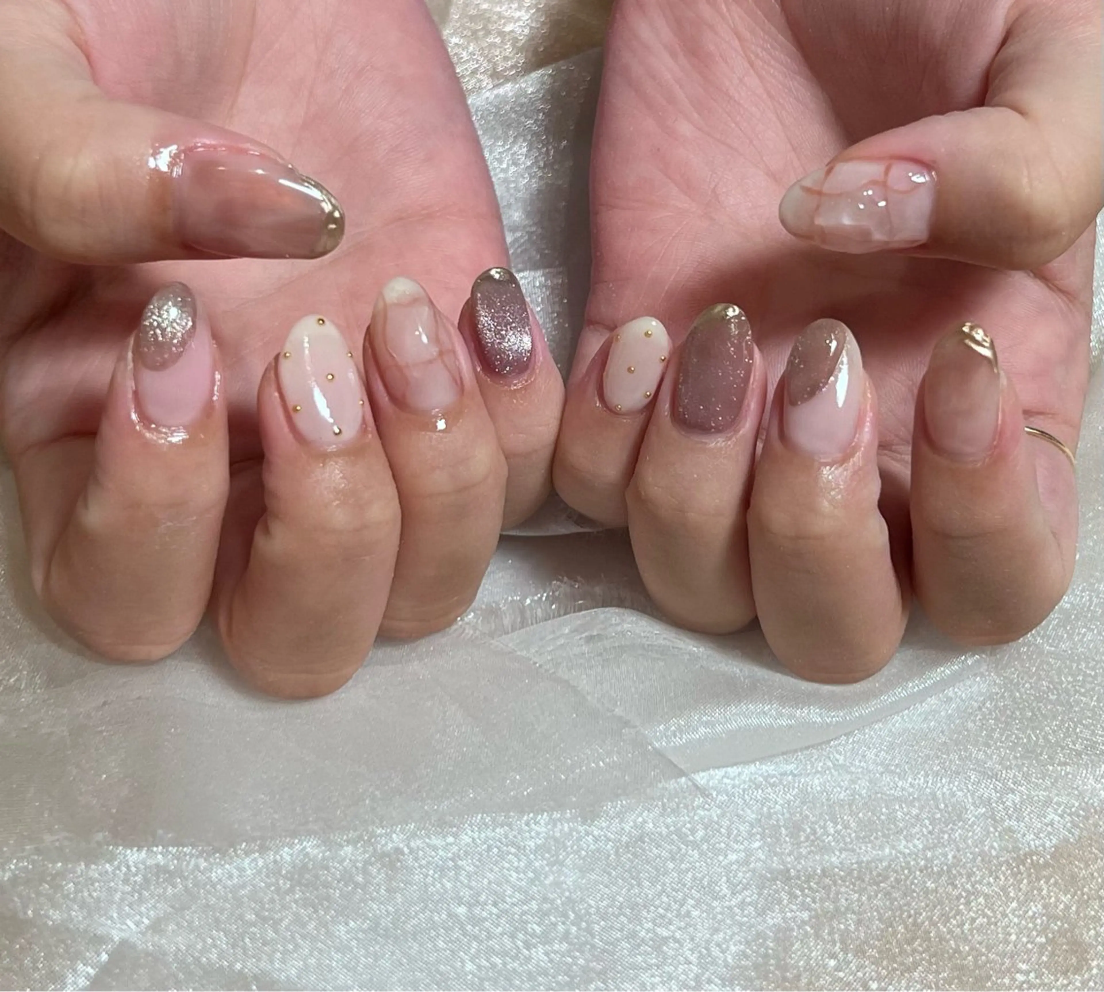 ネイル ハンドネイル charmant nailのネイルデザイン