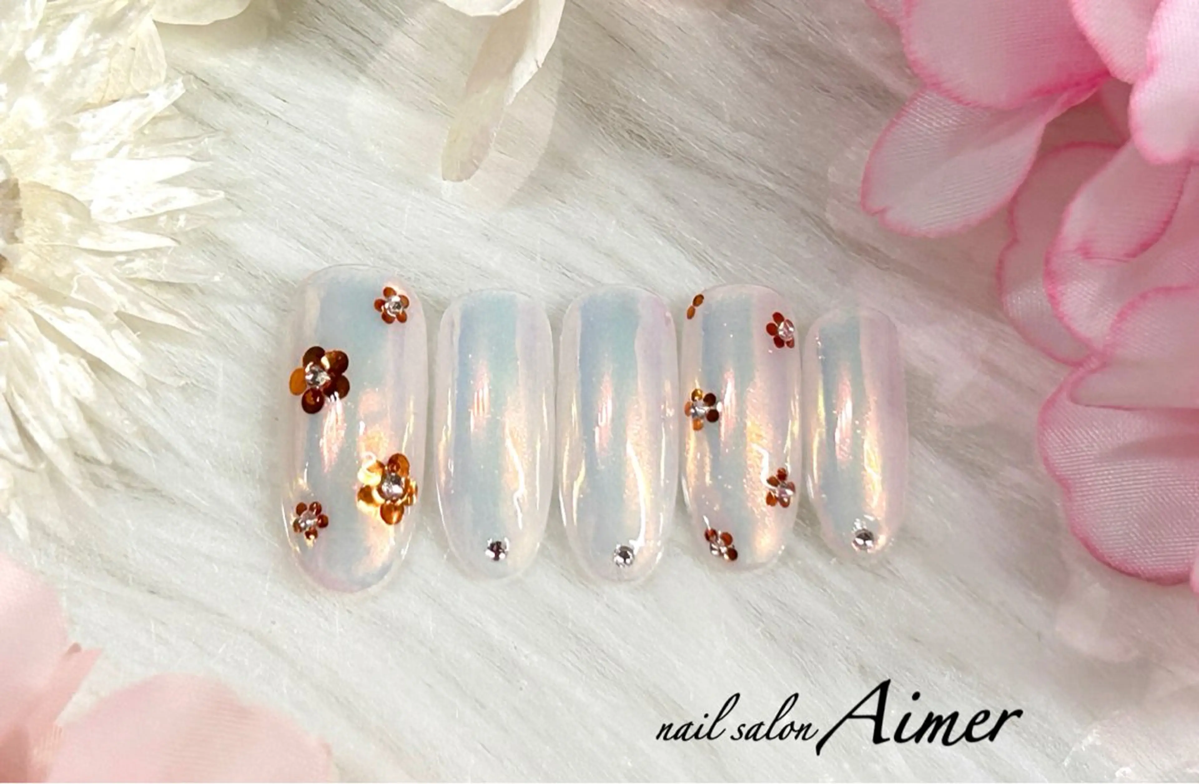 ネイル ハンドネイル nail salon Aimerのネイルデザイン