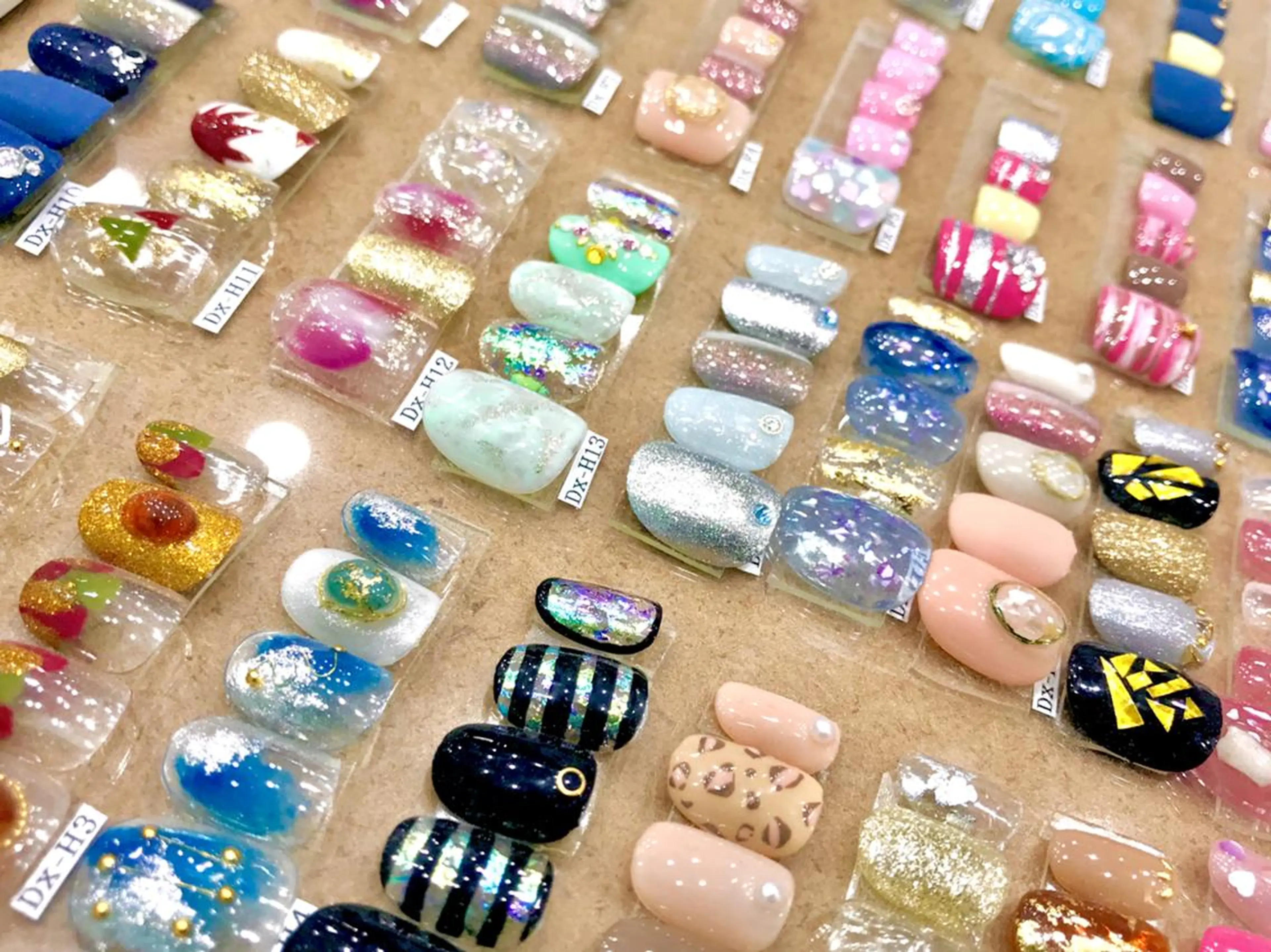 ネイル BeautyVeil ☆Jr.ネイリストのネイルデザイン