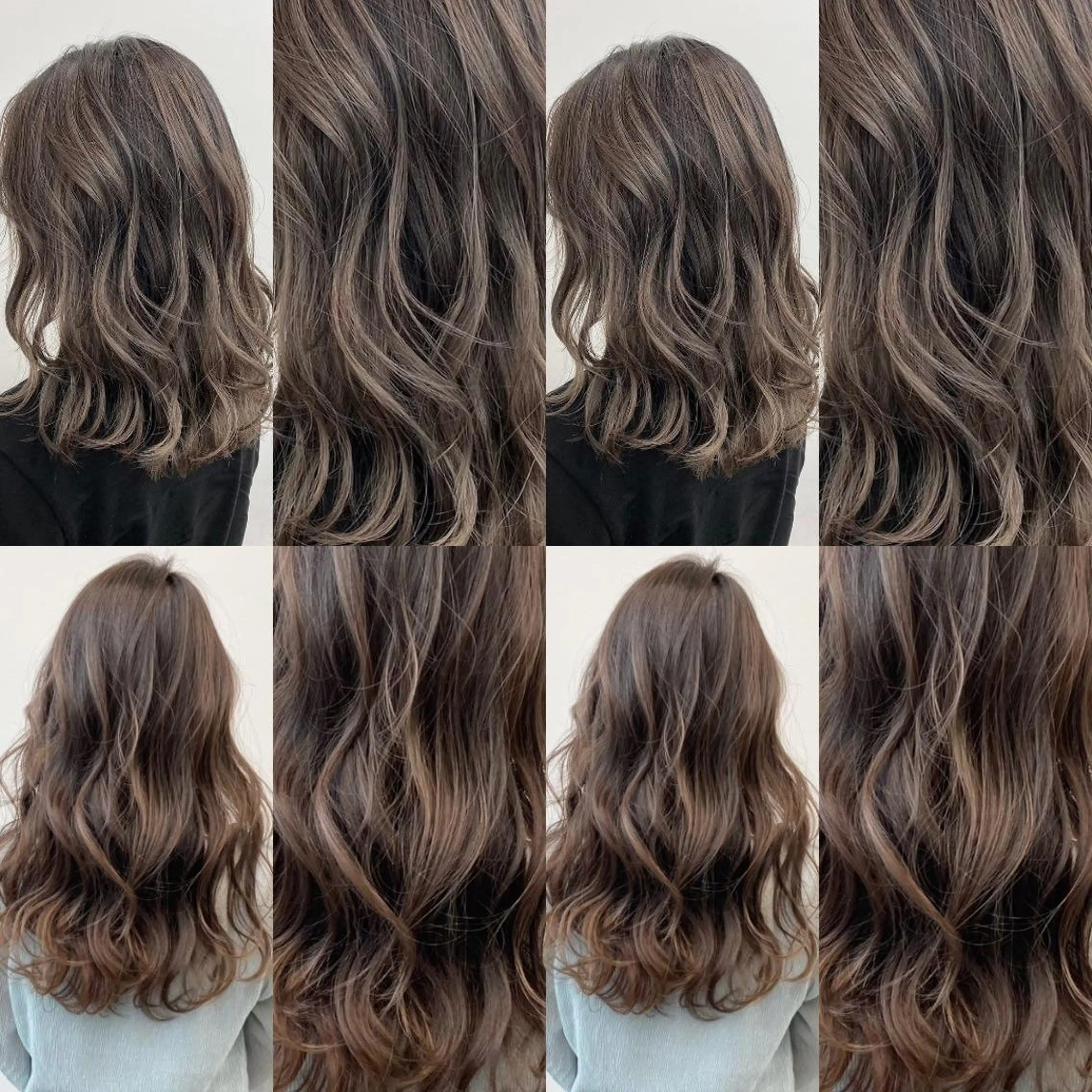 ロング 🦋ハイトーン特化 🦋‪Nozomiのヘアスタイル