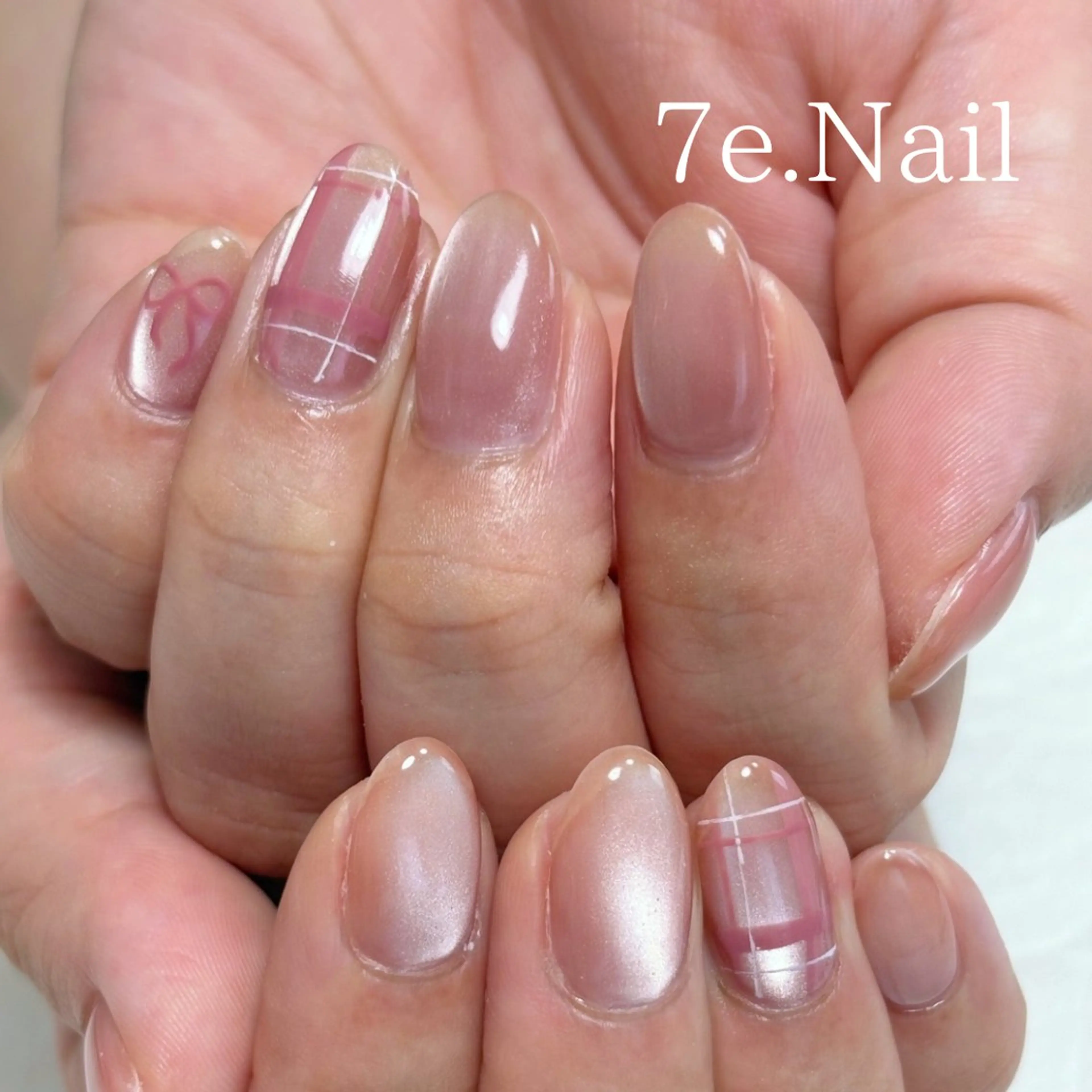 ネイル 7e. Nailのネイルデザイン