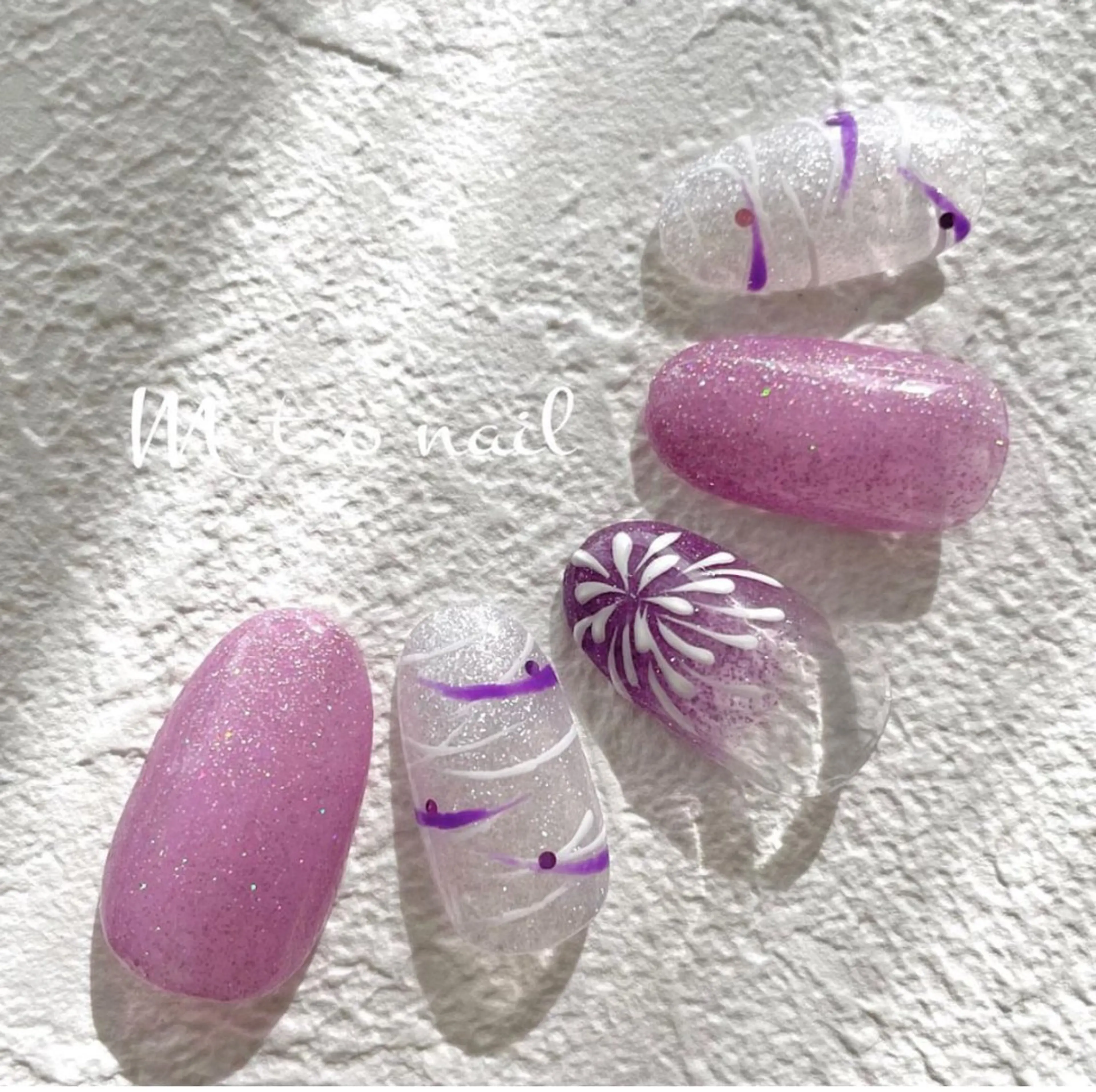 ネイル 夏ネイル ヨーヨーネイル M.T.O nail takaのネイルデザイン