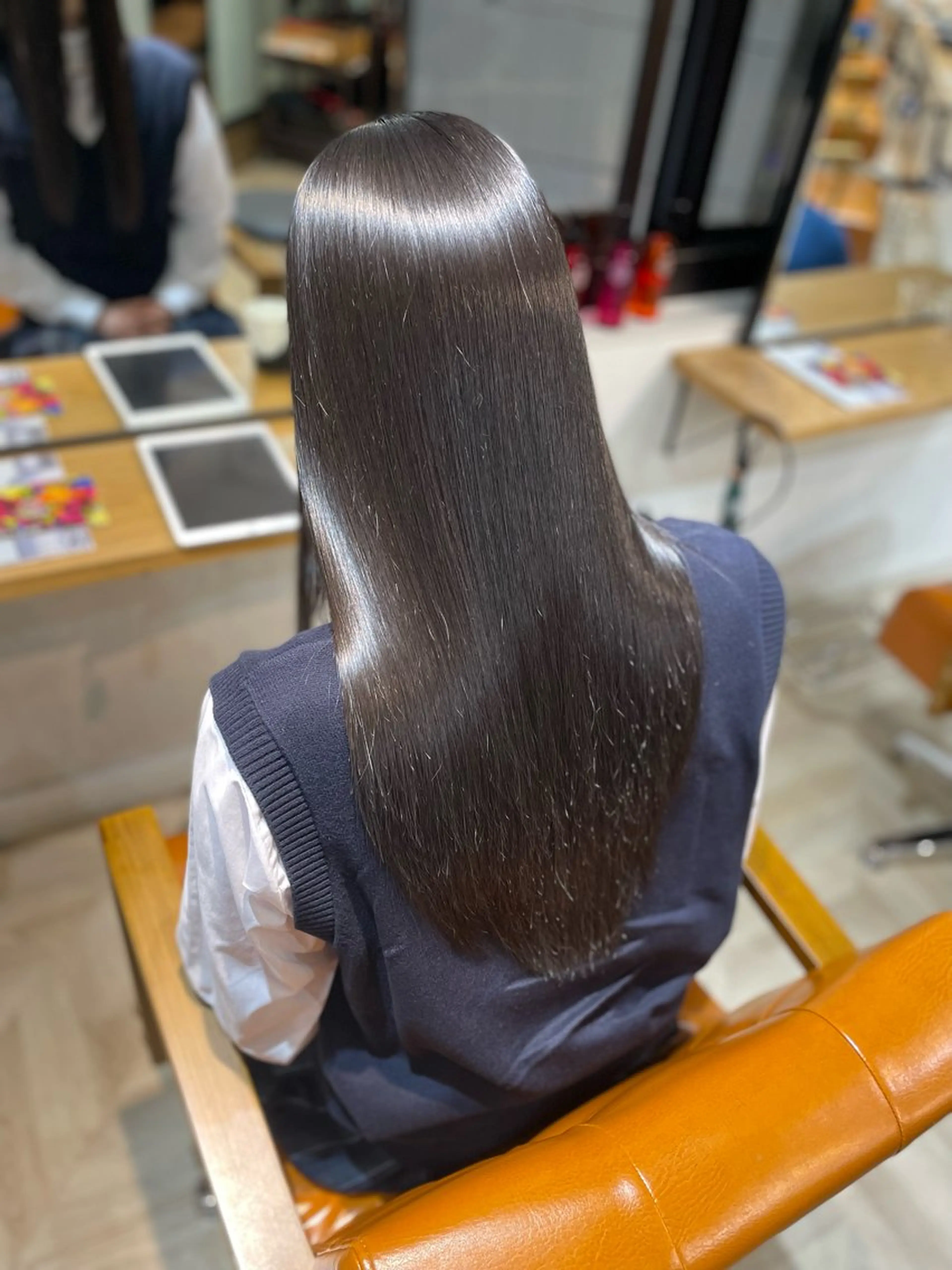 縮毛矯正🌟(メンテナンスカット無料)の写真