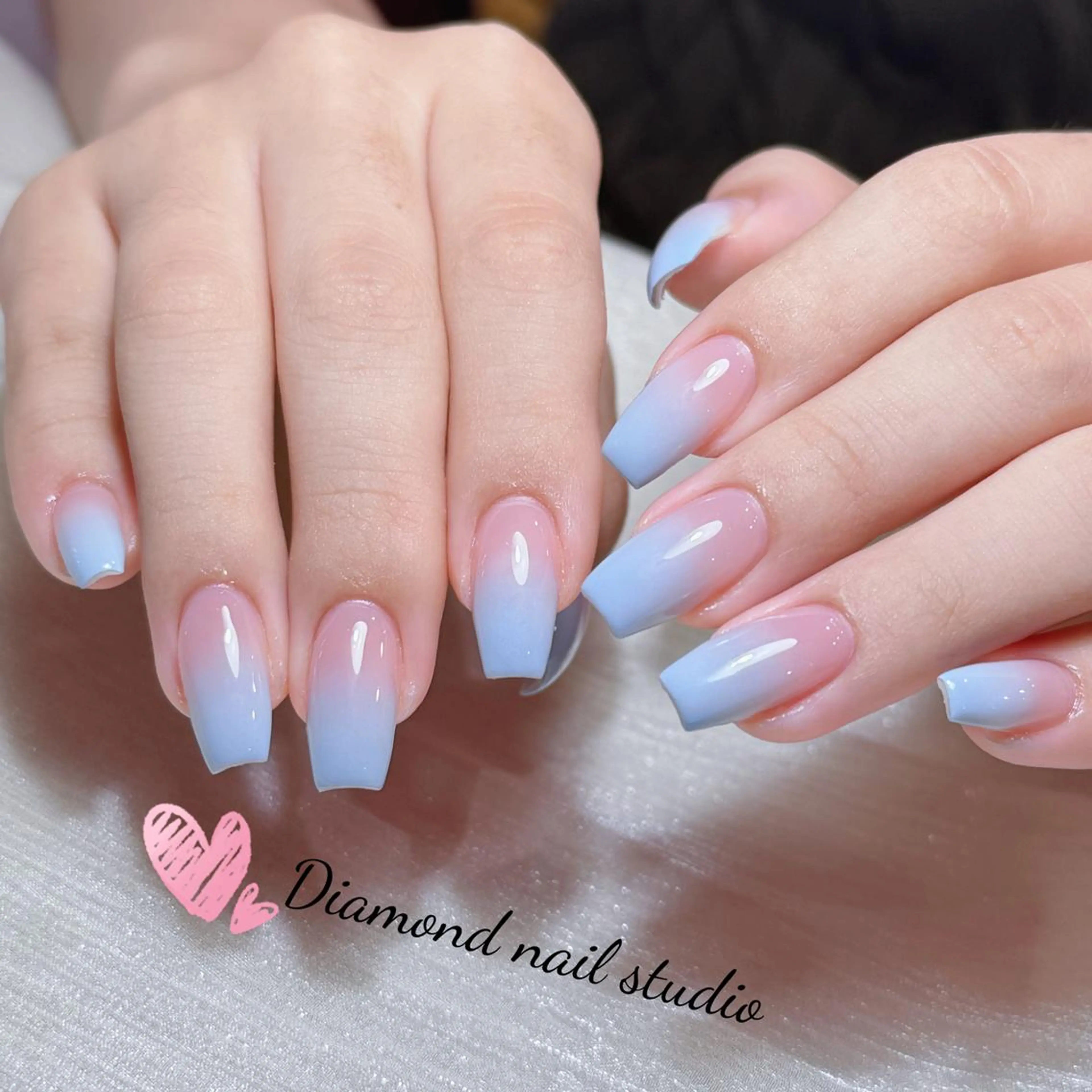 ネイル Diamond 🧚🏻‍♀️のネイルデザイン