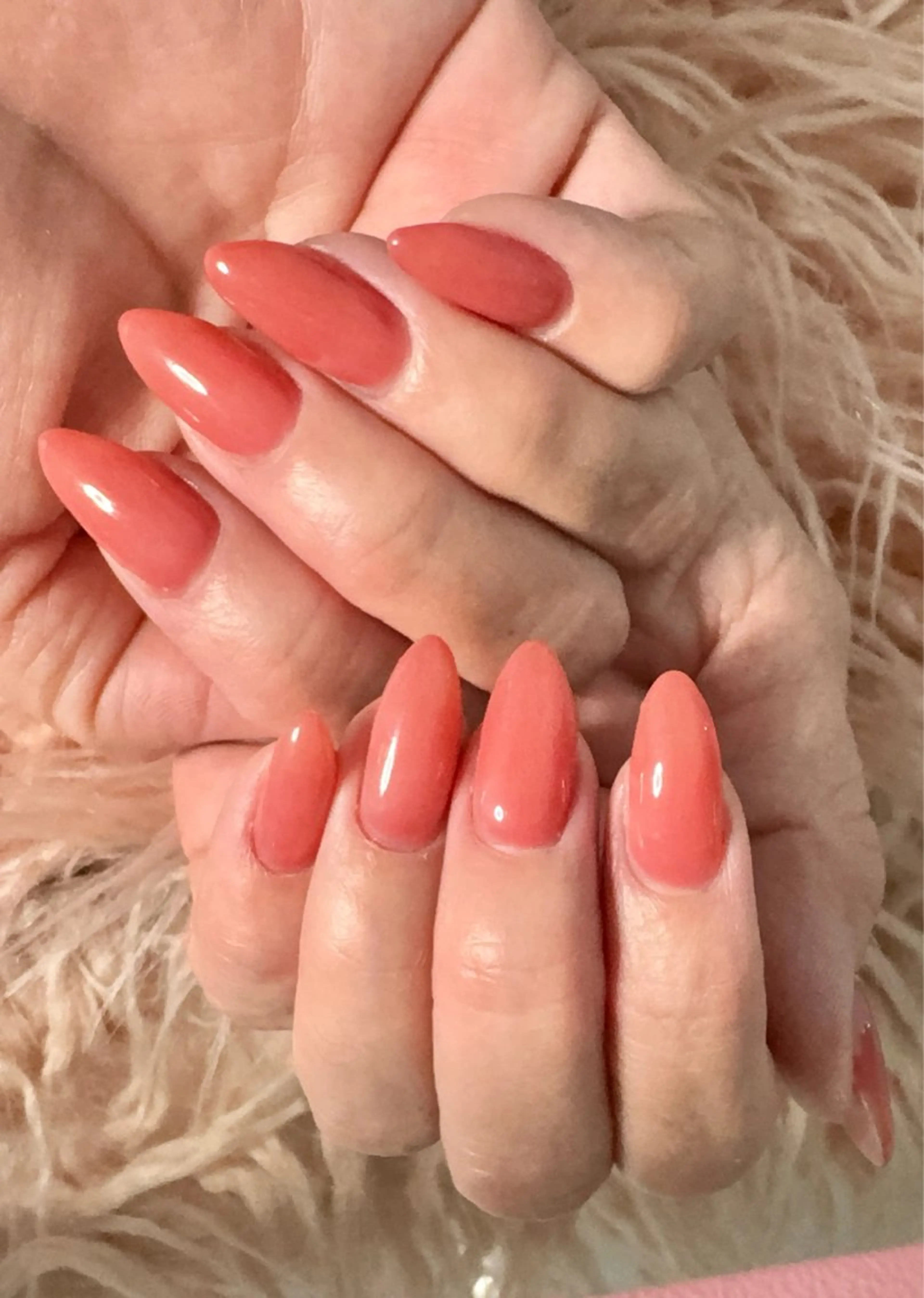 【ご新規様限定価格✨️】秋🍁限定🧡‬‪ワンカラーちゅるん✨️メニュー💅★¨̮✨オフ込🧡ミキシングカラーご対応の写真