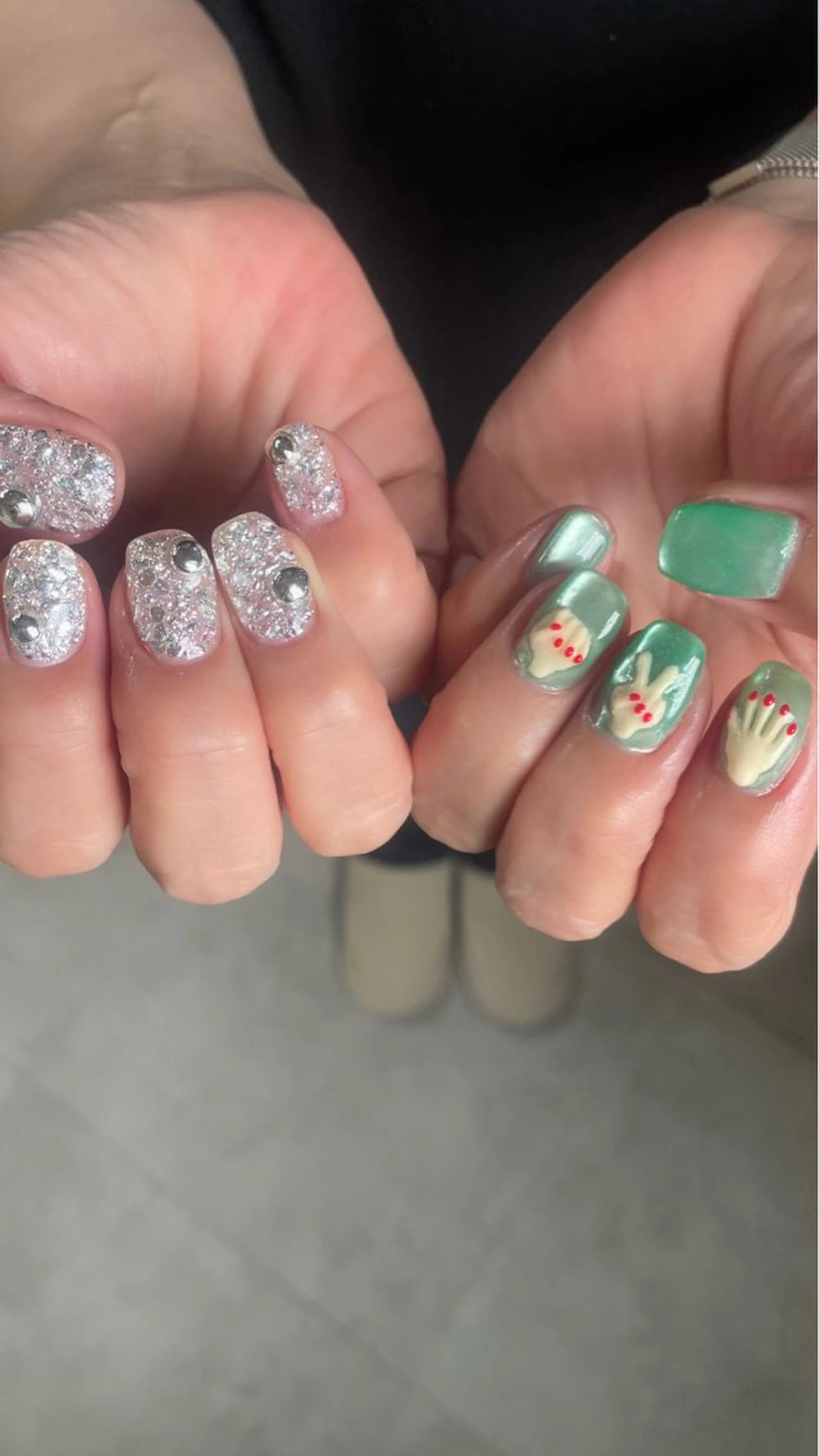 ネイル ハンドネイル M Nailのネイルデザイン