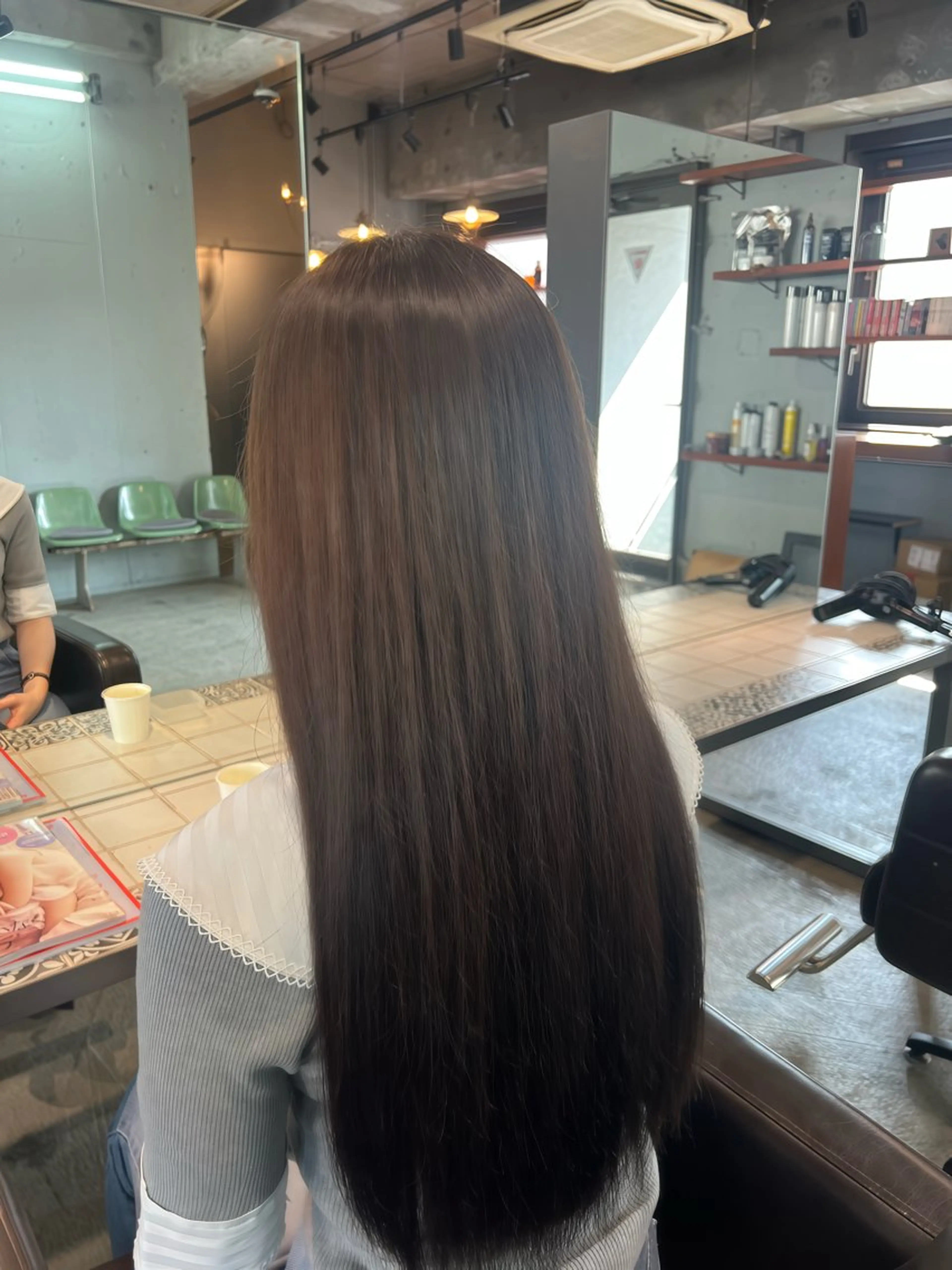 ⭐️カット+カラー+縮毛矯正+3stepトリートメント⭐️の写真