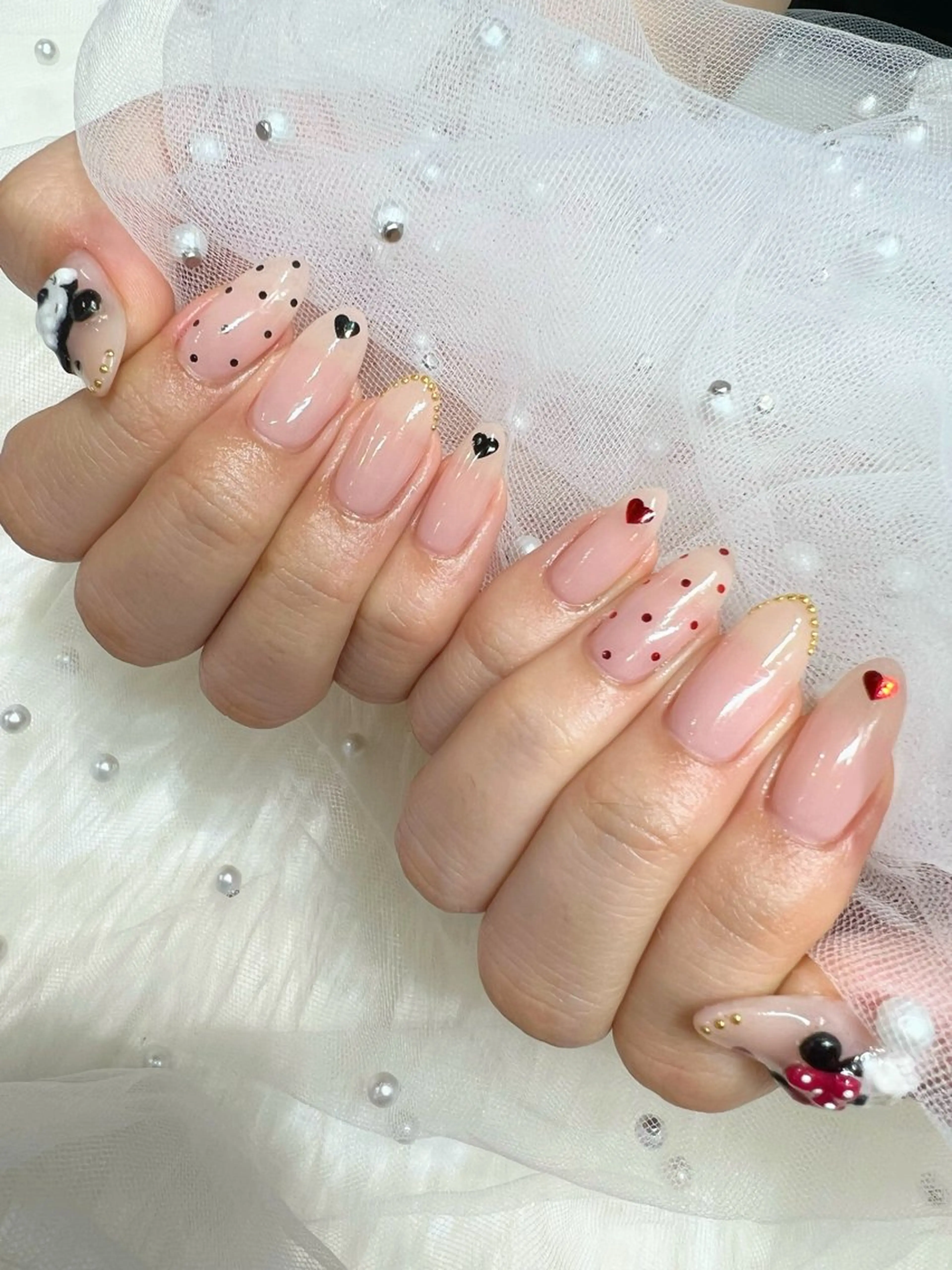 ネイル ハンドネイル glow_ nailのネイルデザイン