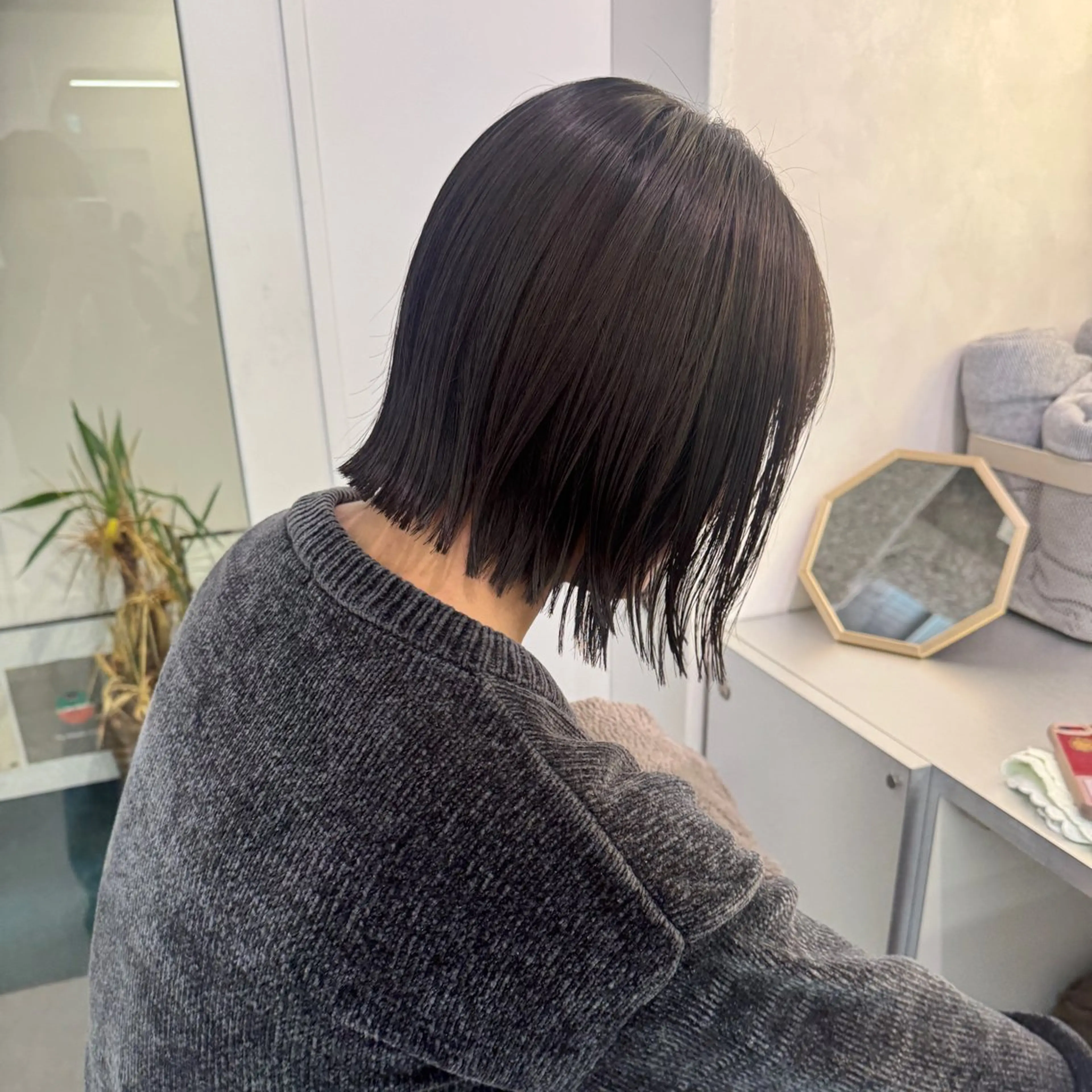 ショート ショート・ボブ/無料 カットモデル/横浜のヘアスタイル