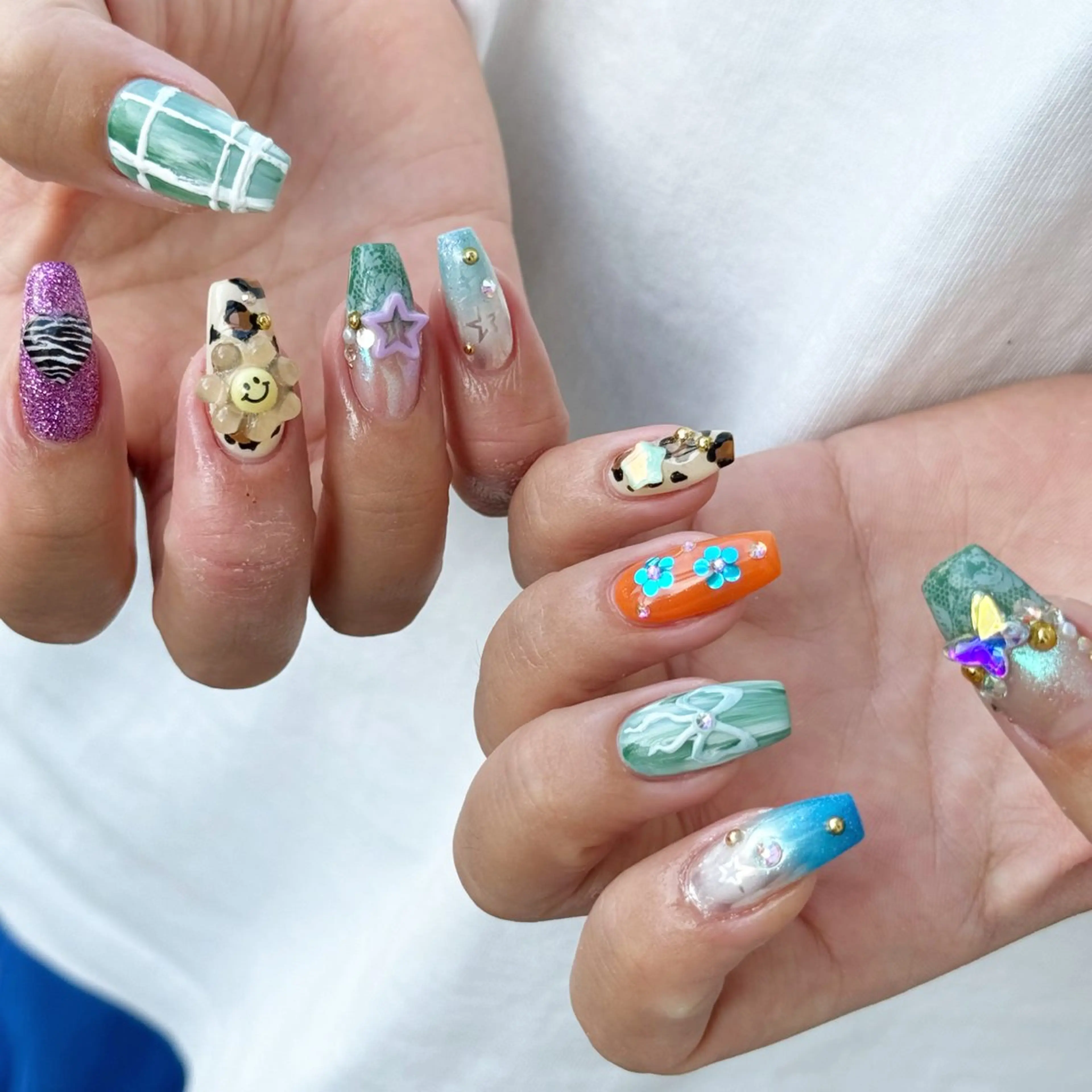 ネイル ハンドネイル nail salon 7_seven_所属・nail salon 7 _seven_のネイルデザイン