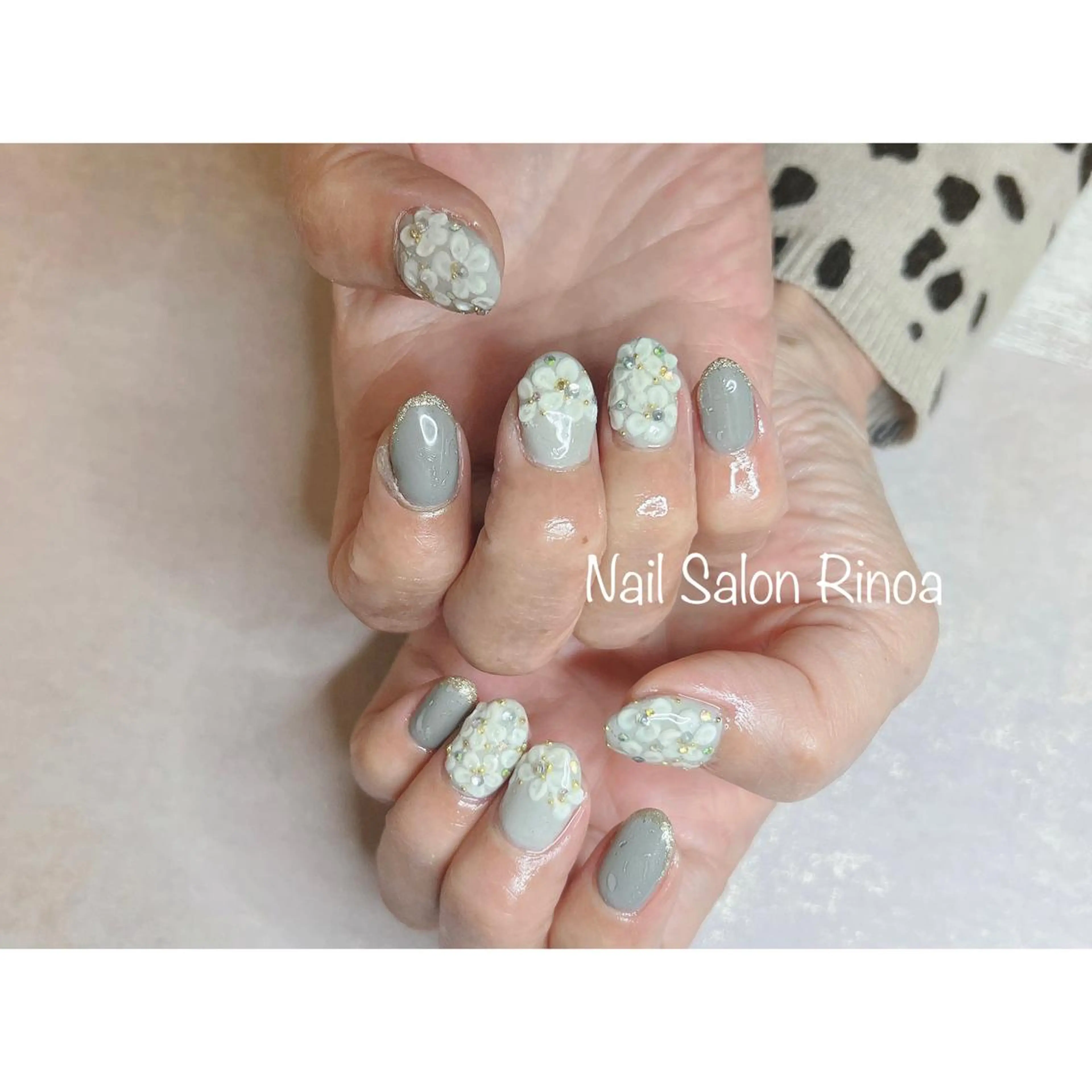 ネイル Nail Salon Rinoaのネイルデザイン