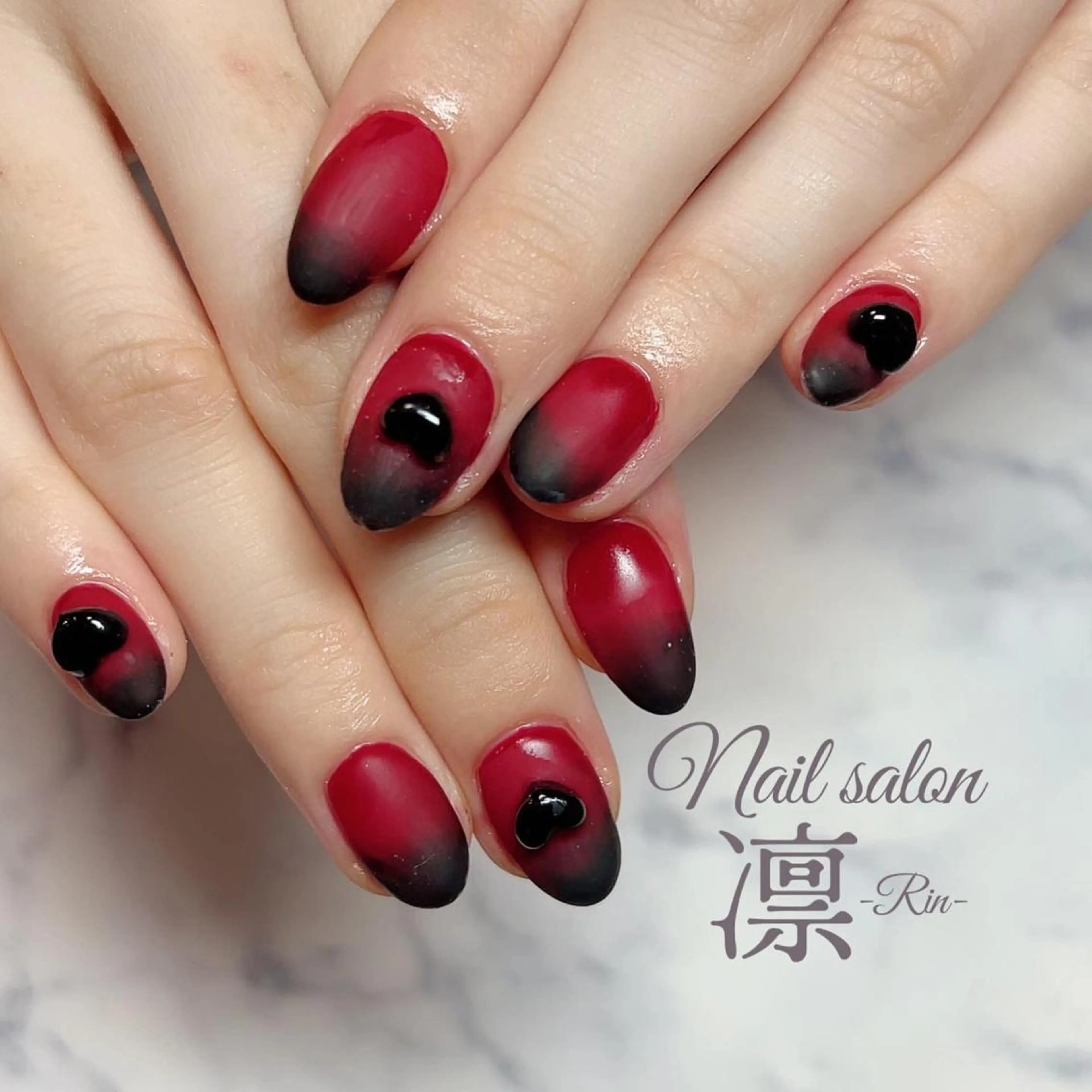 ネイル ジェルネイル private salon凛のネイルデザイン