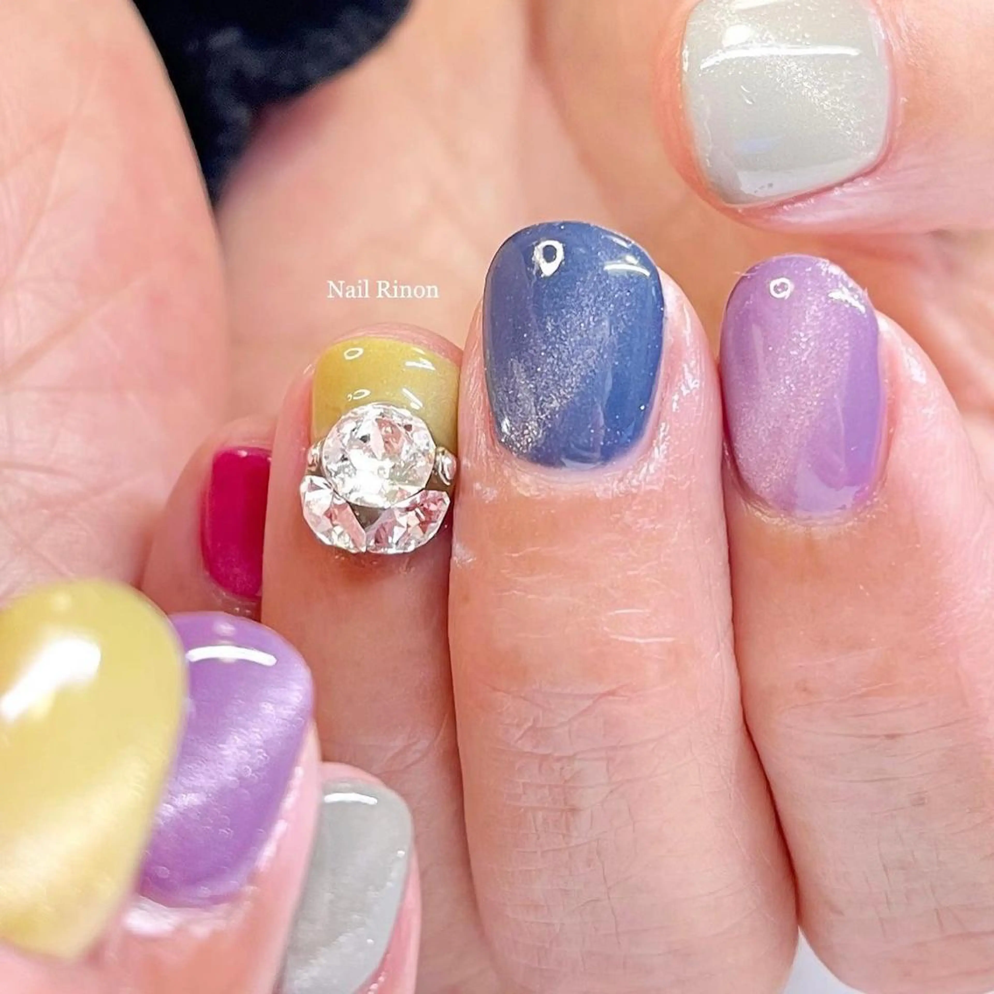ネイル ハンドネイル Nail Rinonのネイルデザイン