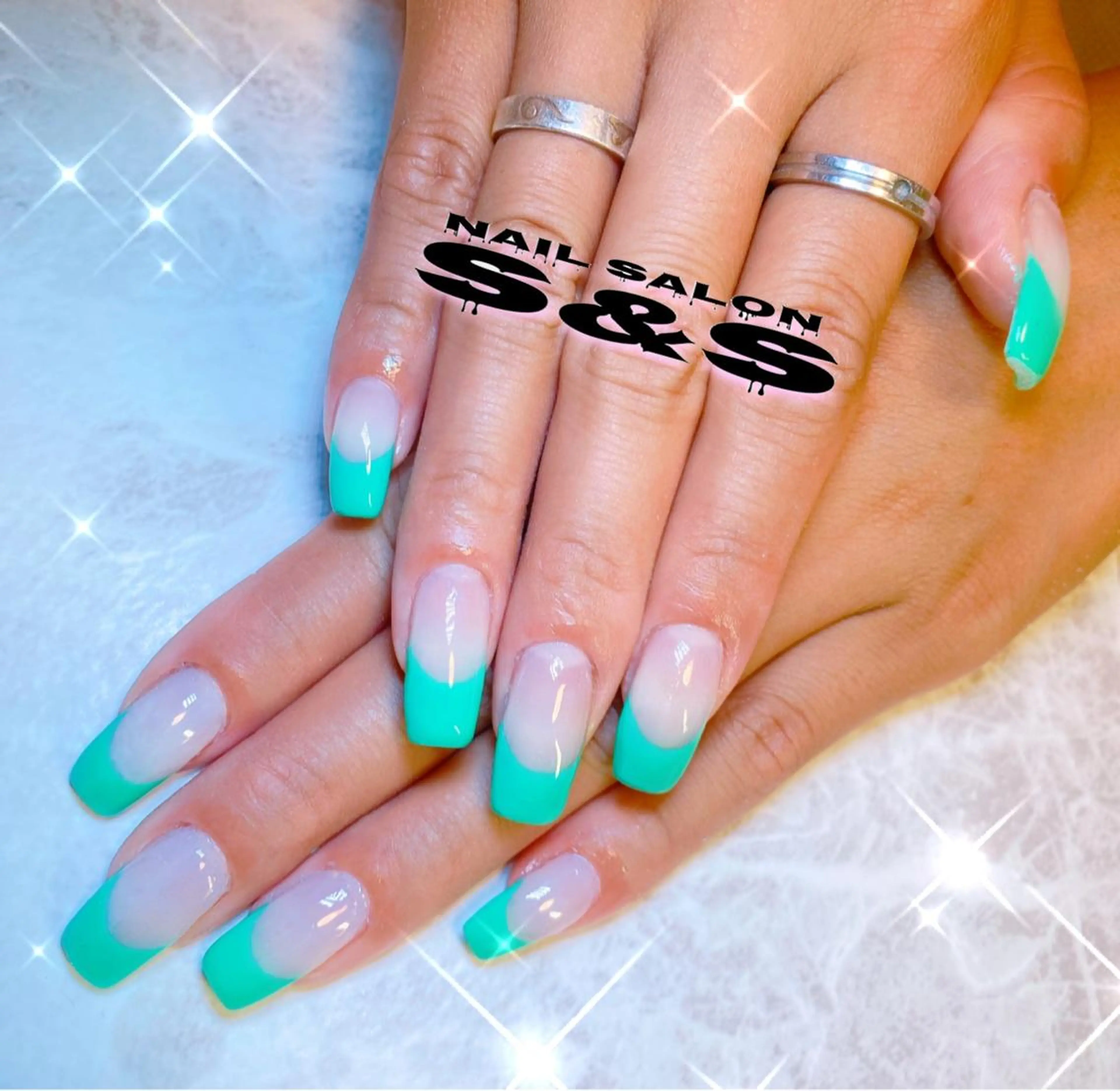 ネイル 長さ出し メンズネイル 持ち込み スカルプネイル S&S 村田小百合のネイルデザイン