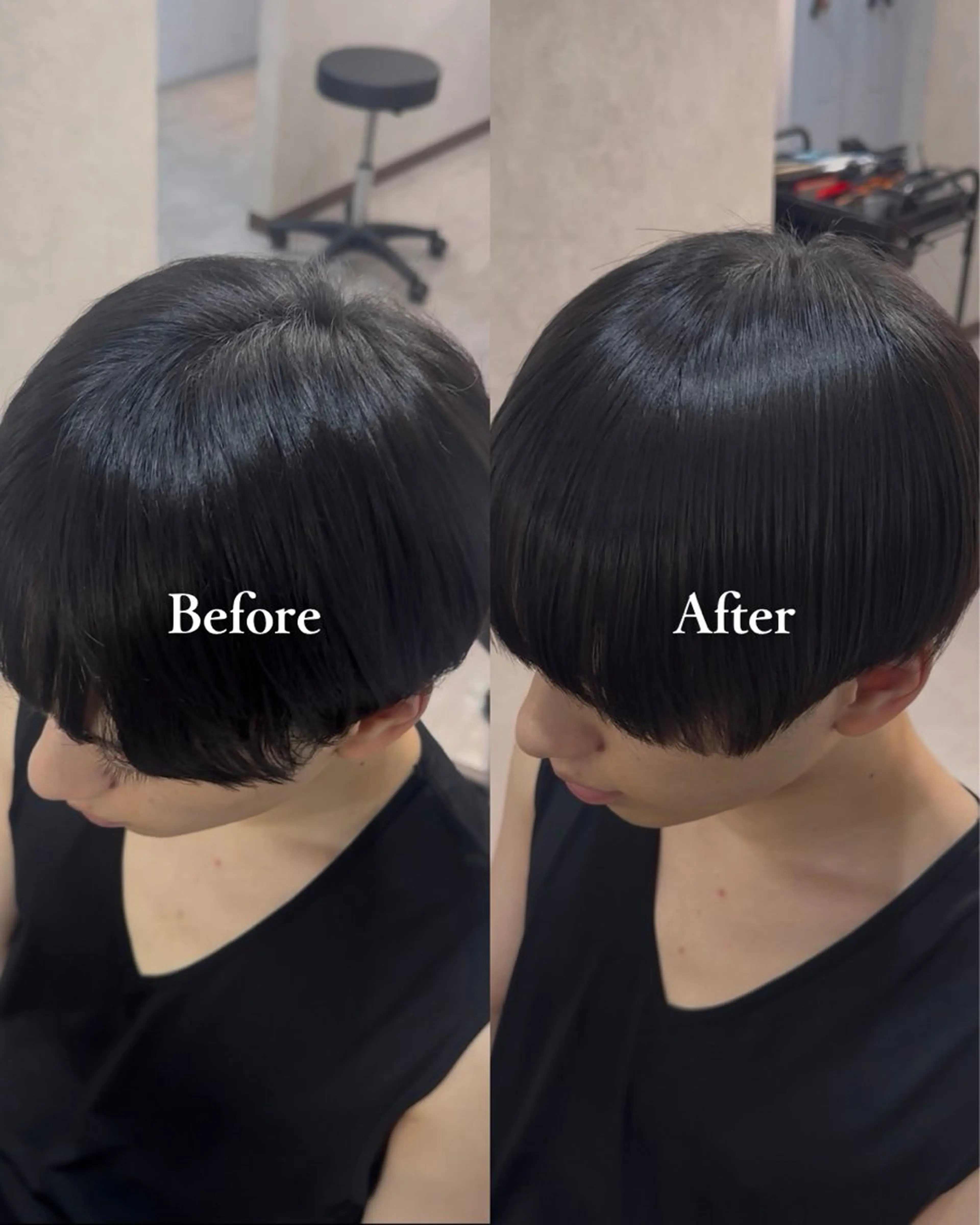 ショート メンズ メンズ矯正の スペシャリスト/札幌のヘアスタイル