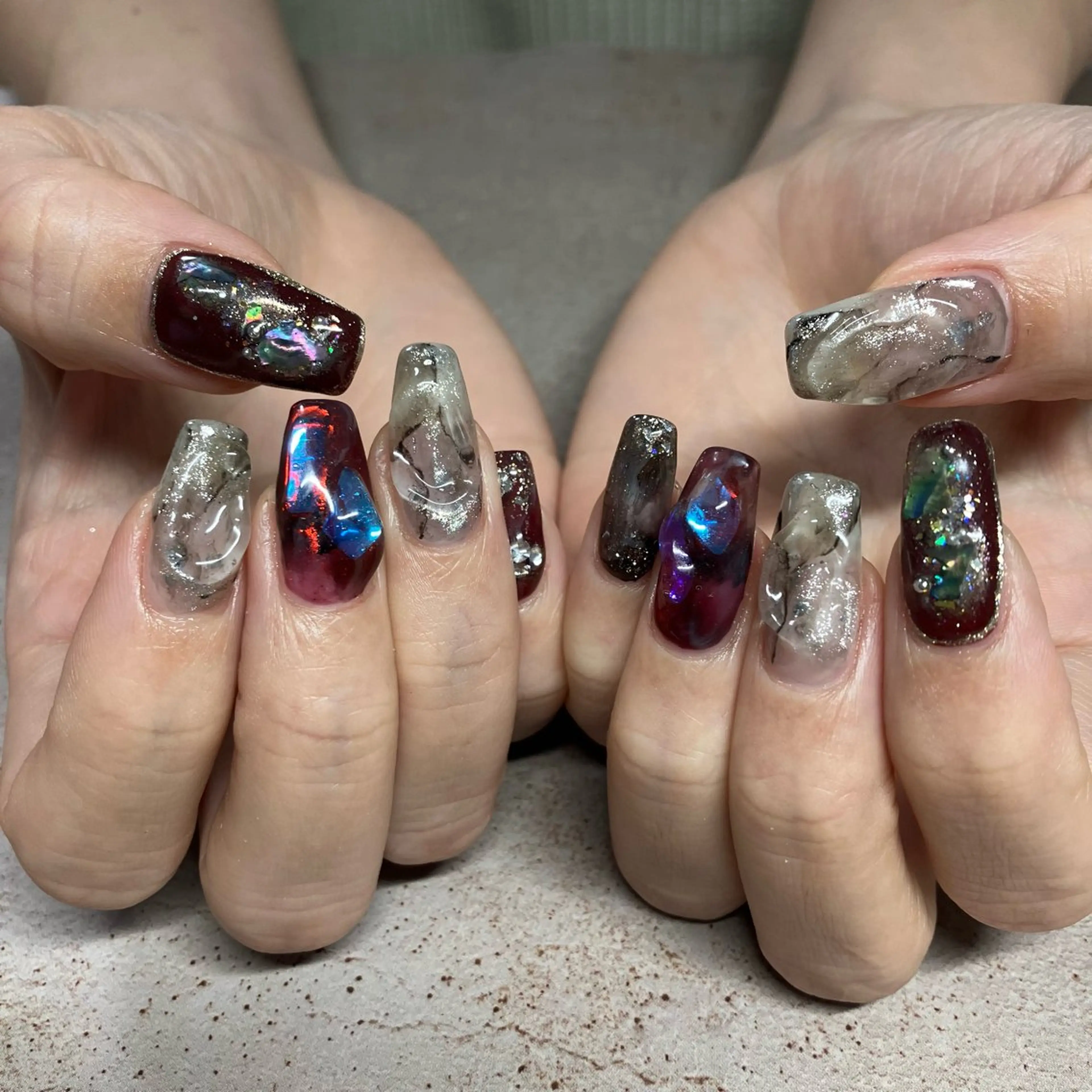 ネイル clocln / Suzukaのネイルデザイン