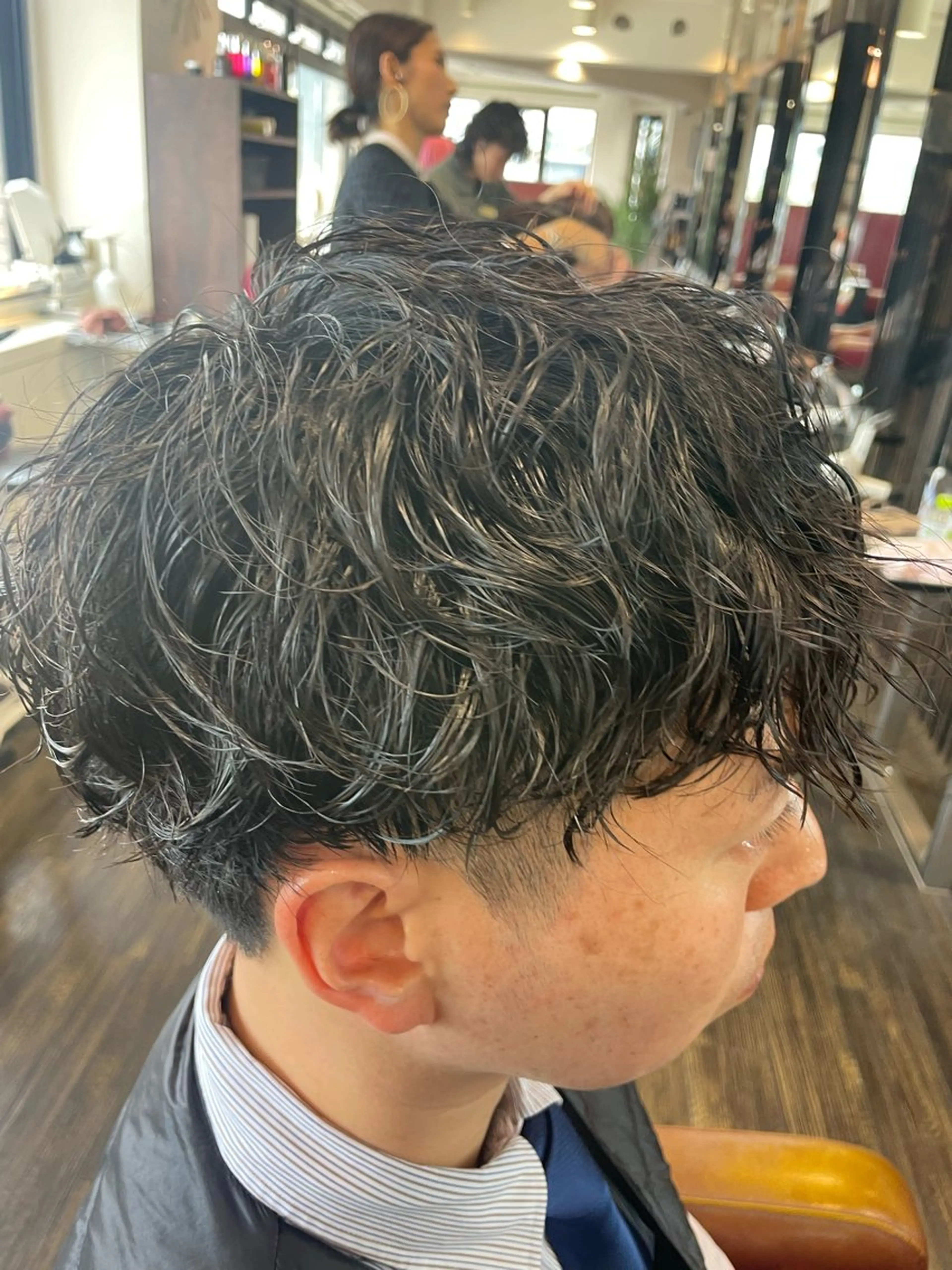パーマ ツイストパーマ 佐藤 綾郁のヘアスタイル