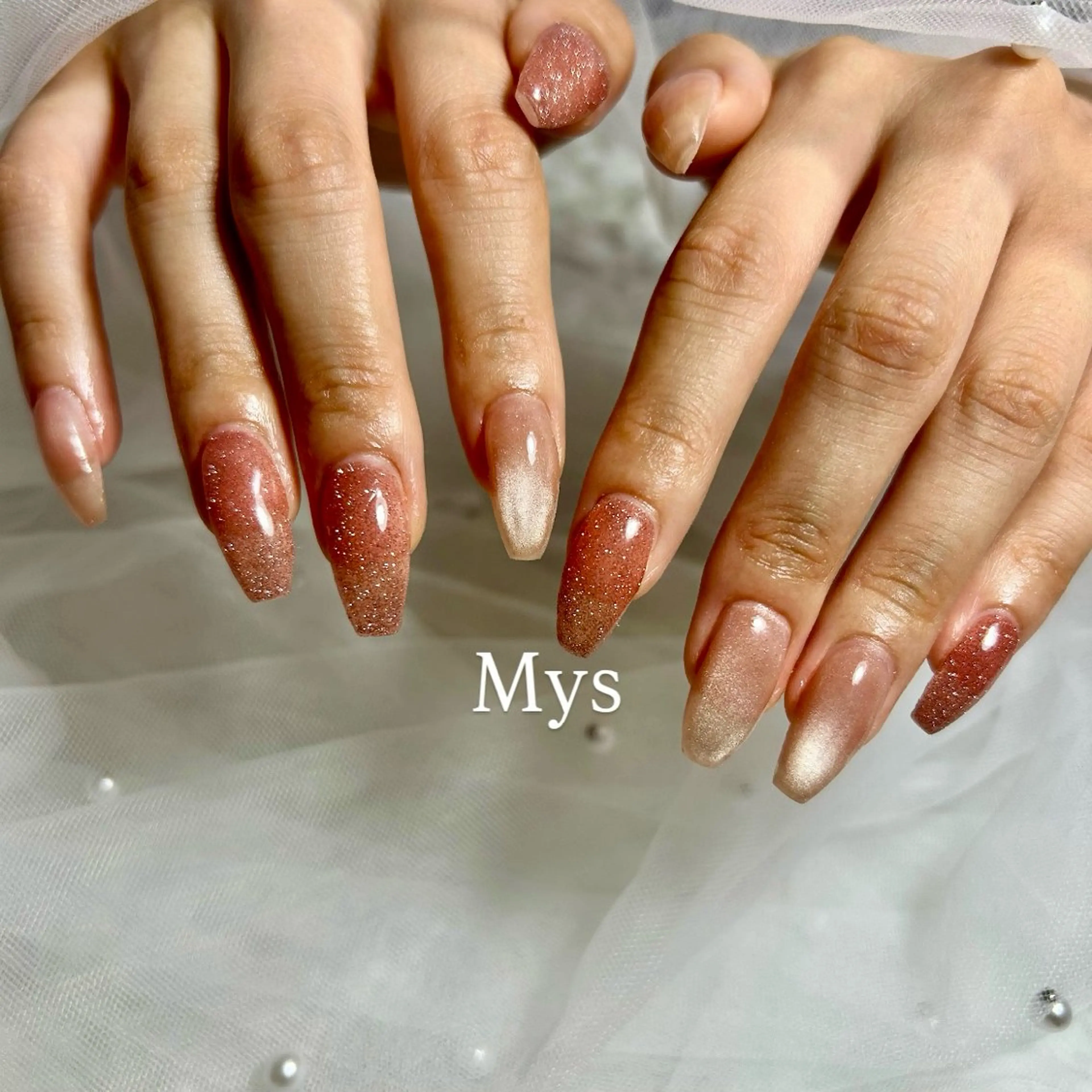 ネイル ハンドネイル Mys nail salonのネイルデザイン
