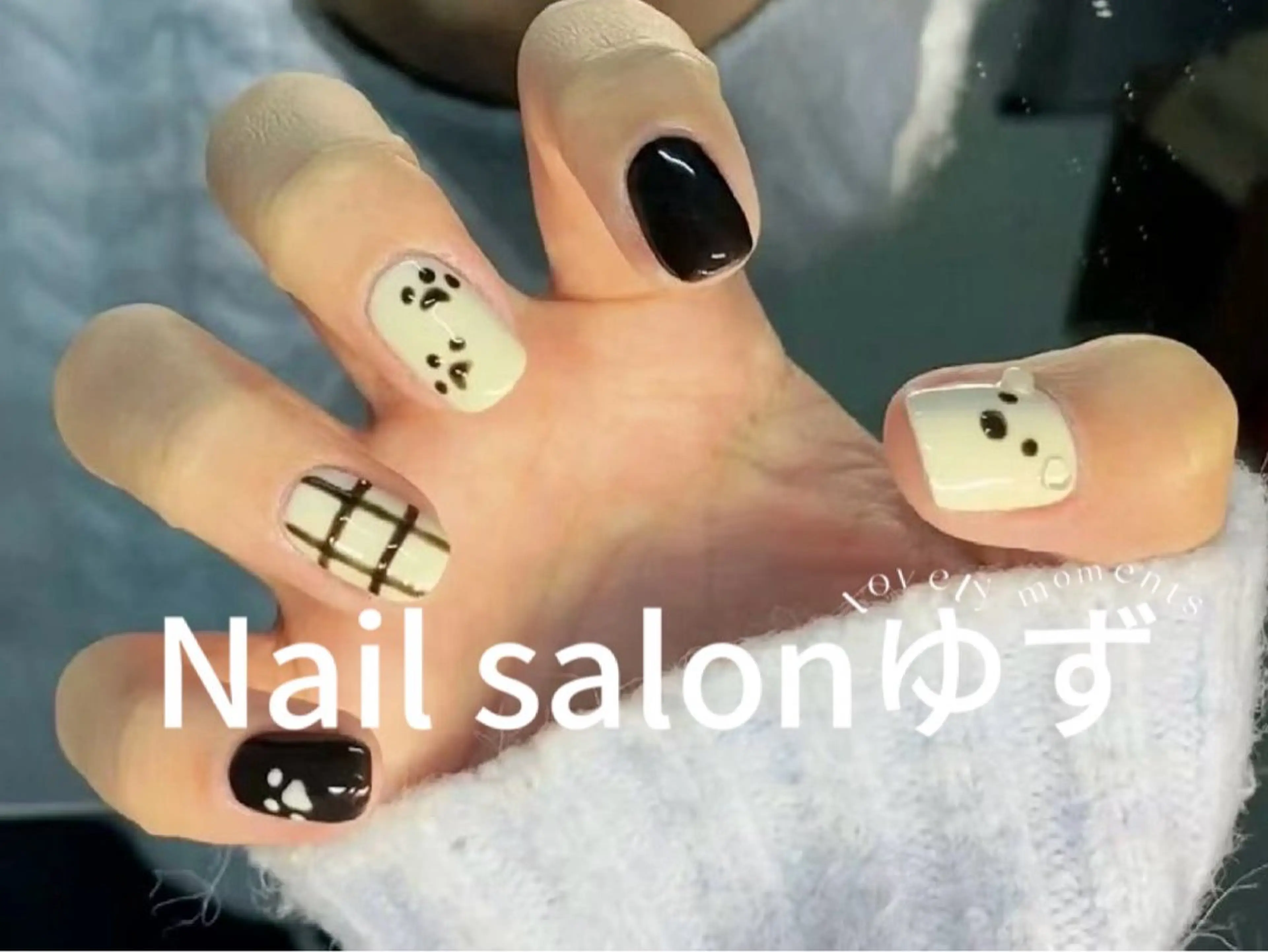 ネイル ハンドネイル ネイルサロン ゆずのネイルデザイン