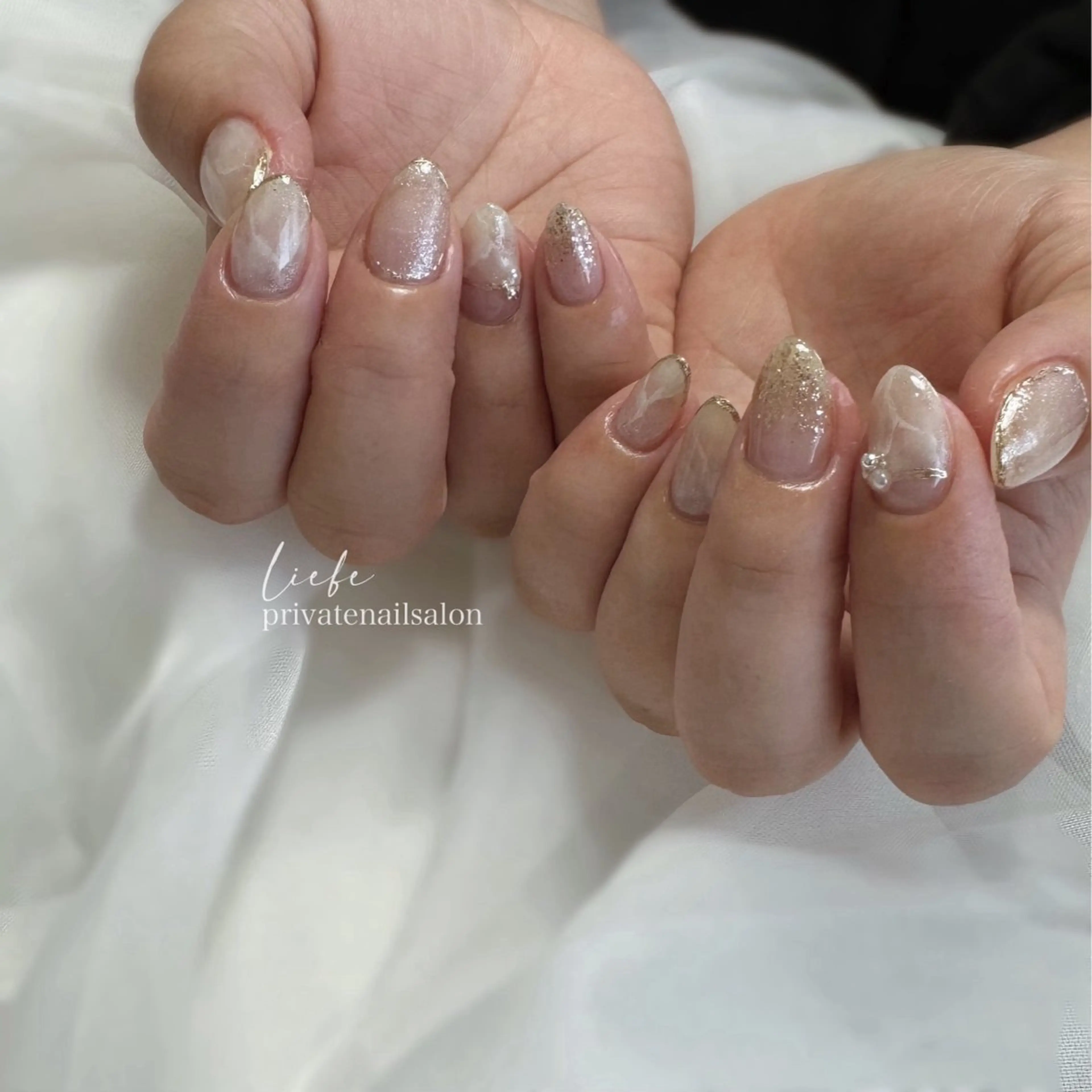 ネイル ハンドネイル Liebe nailのネイルデザイン