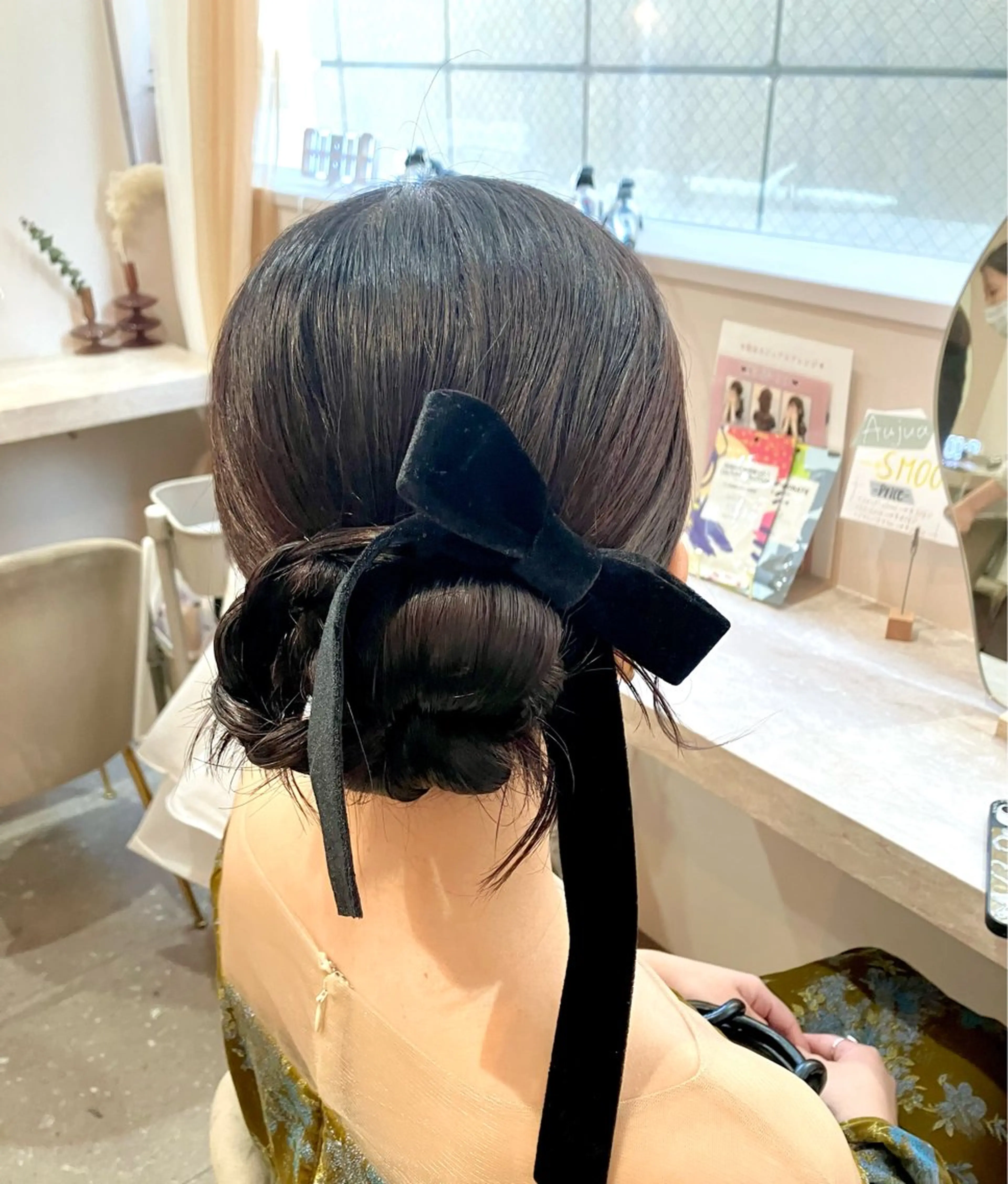 ヘアアレンジ Mila Makiのヘアスタイル