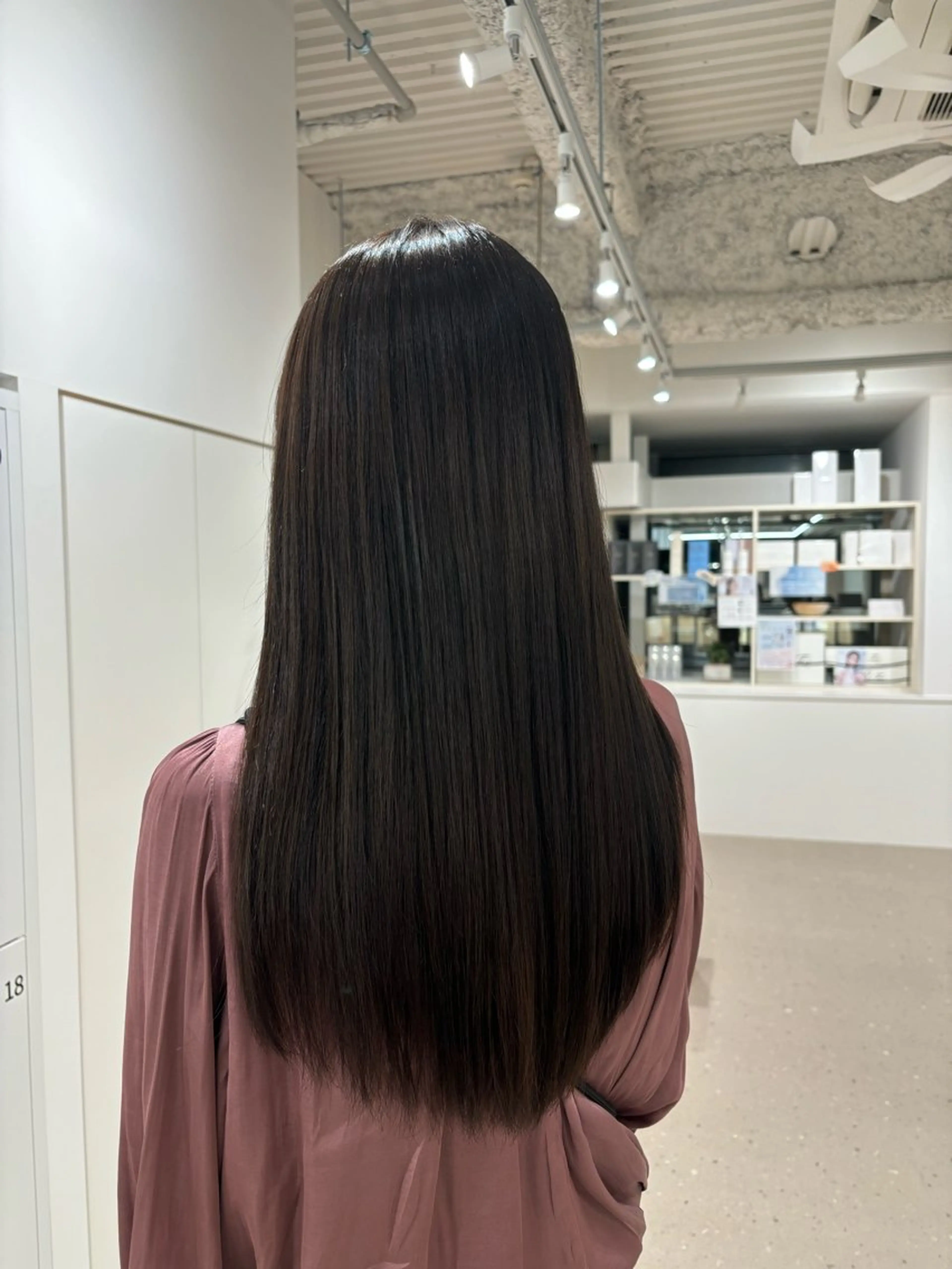 ロング カラー カット ヘアカラー トリートメント 🫧似合わせヘア🫧 天王寺．阿倍野🌈のヘアスタイル