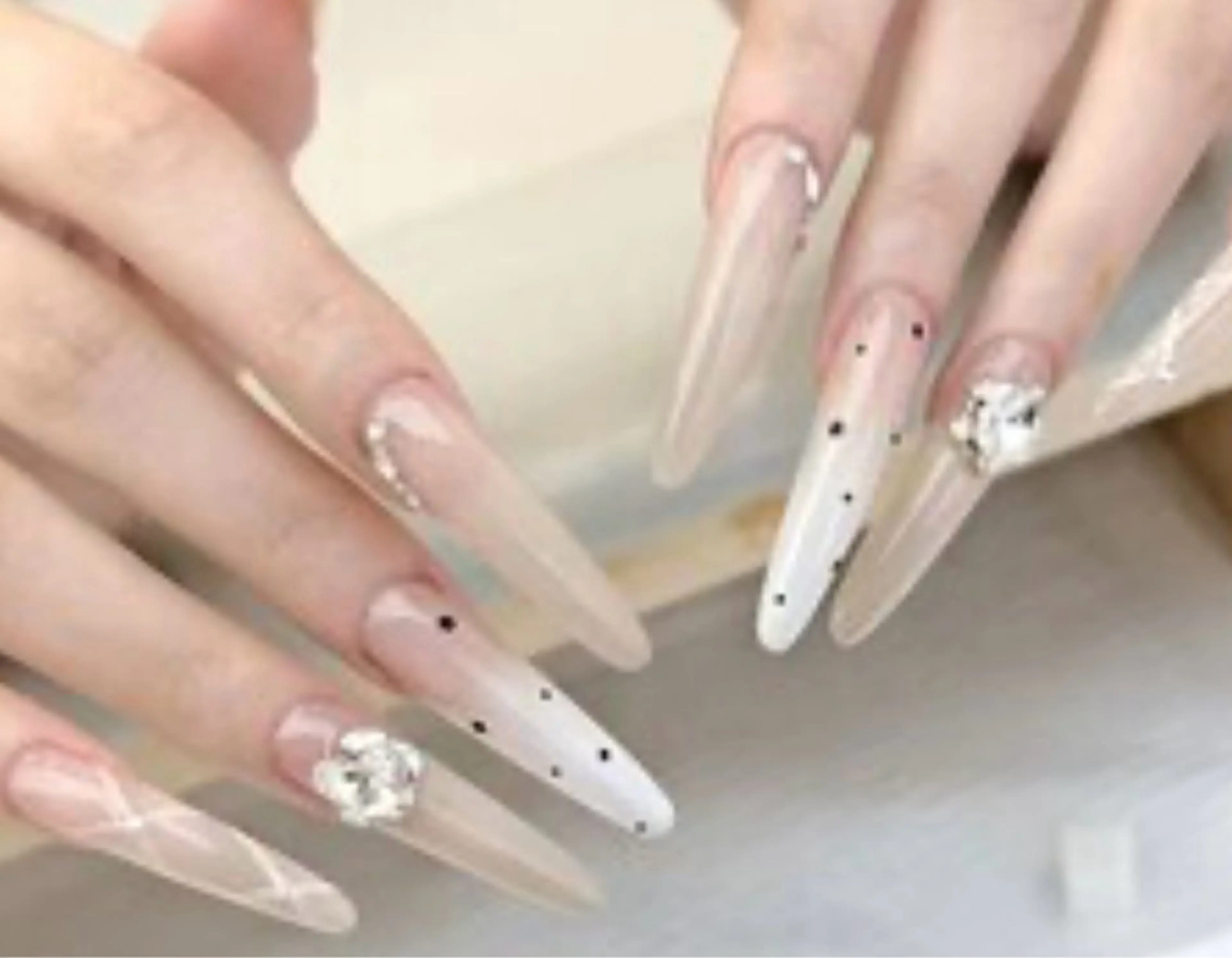 練習生メニュー【HAND/オフ無料】持ち込み90分コース(アート6本まで)の写真