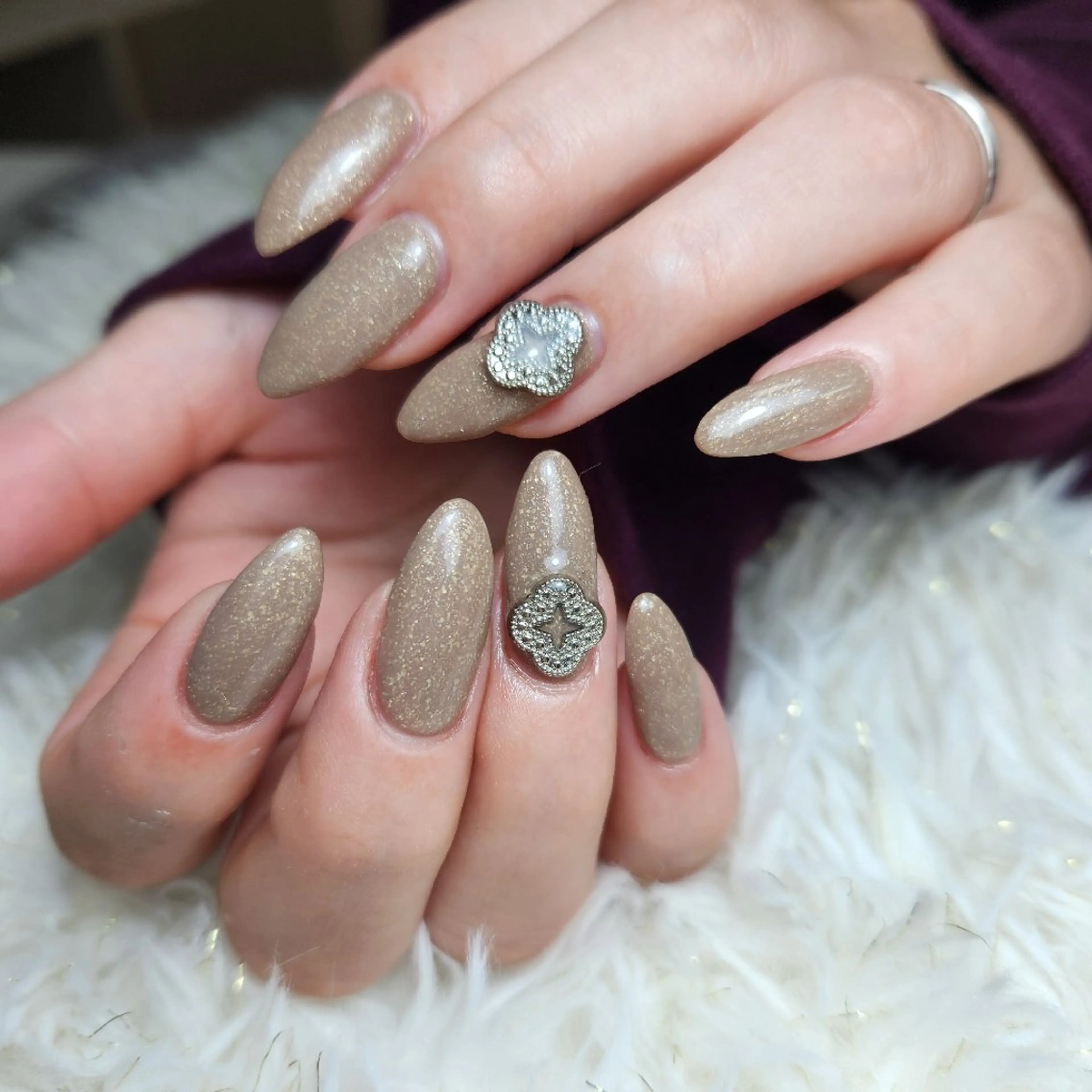 ネイル ハンドネイル ☺︎山部 志麻☺︎のネイルデザイン