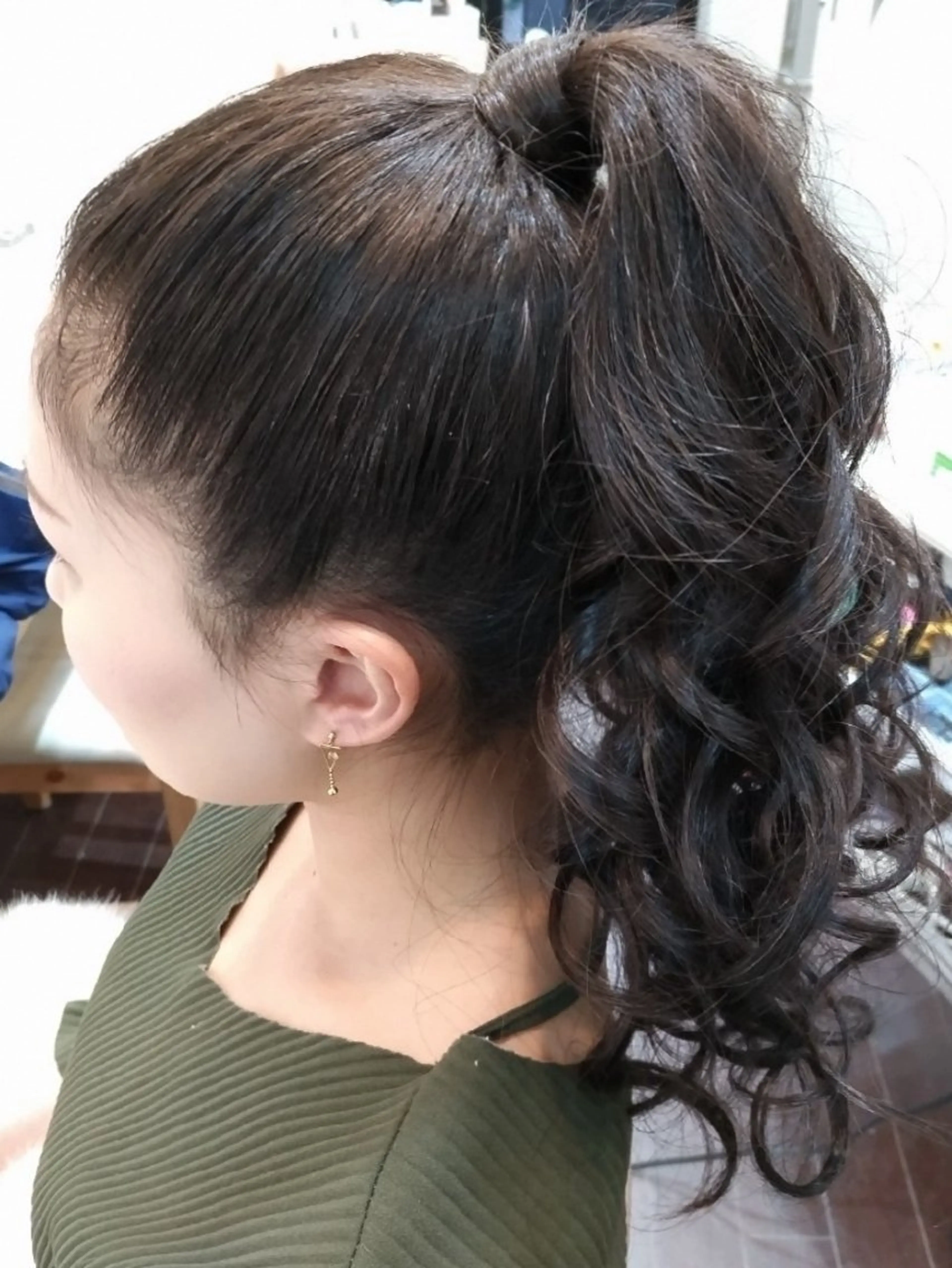 ヘアアレンジ ヘアセット ヘアセットサロン ボイボイのヘアスタイル