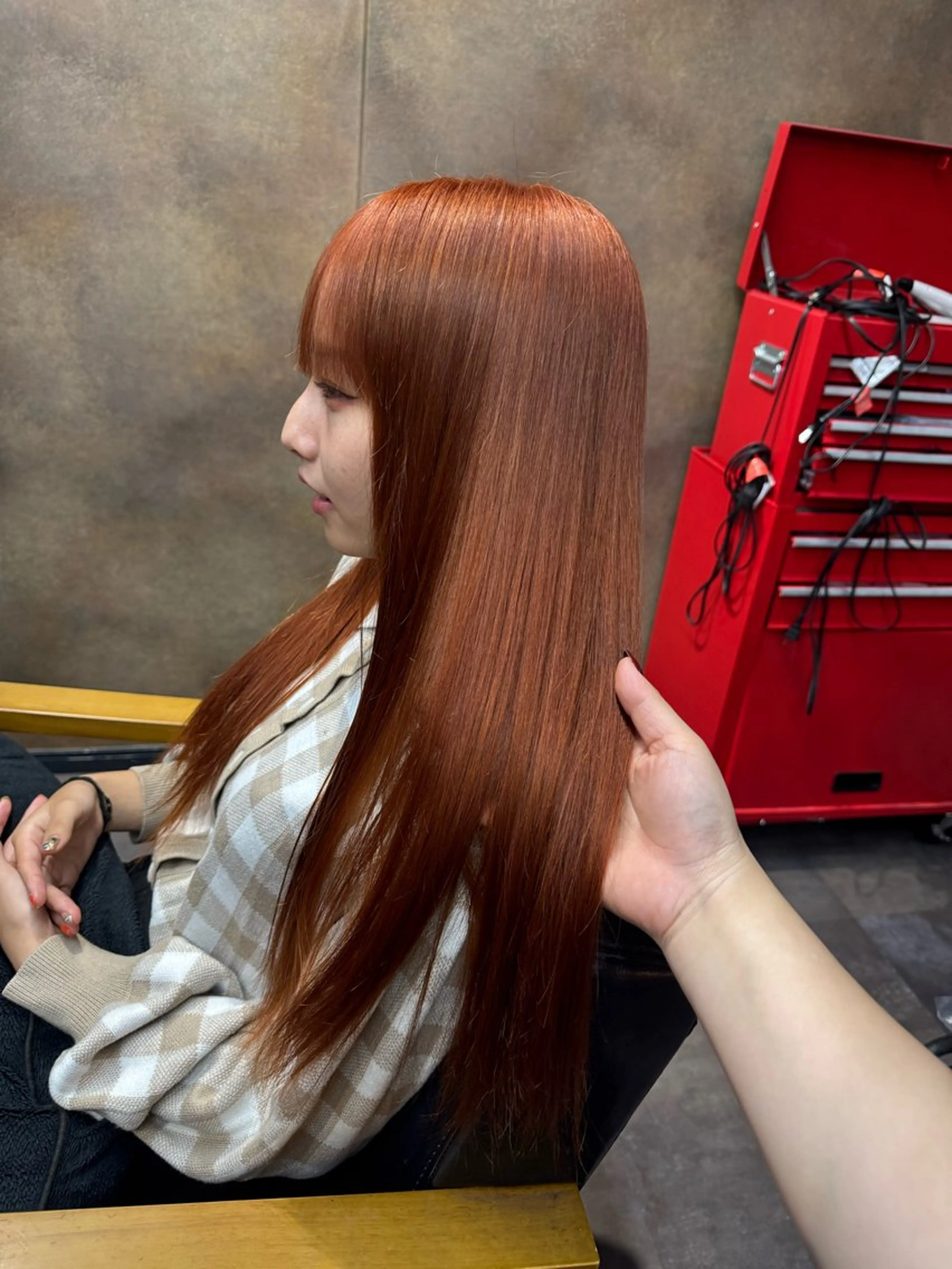 カラー icon所属・Ami / icon博多のヘアスタイル