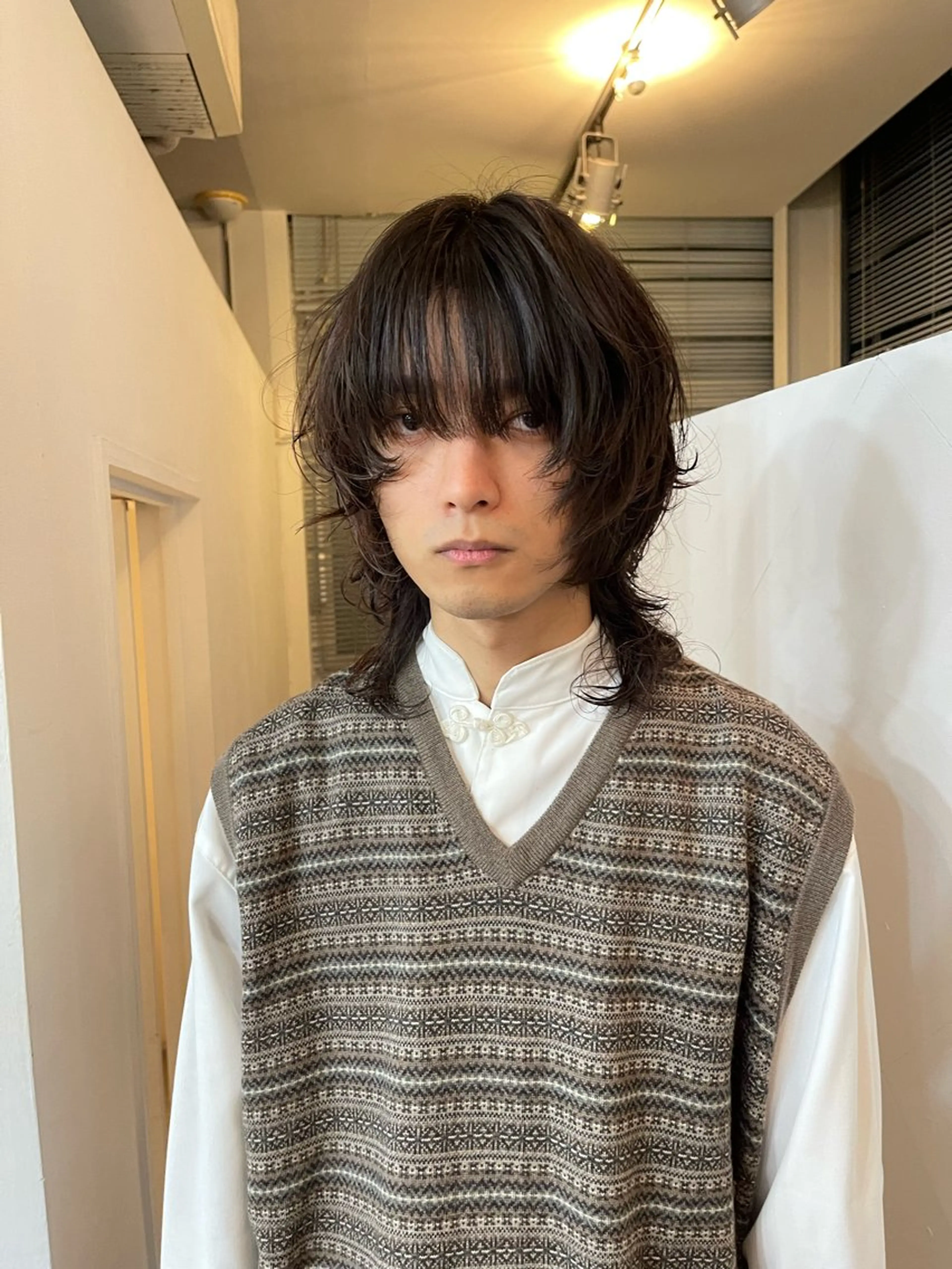 ショート ツイストパーマ ボブ/レイヤー /河内温太のヘアスタイル