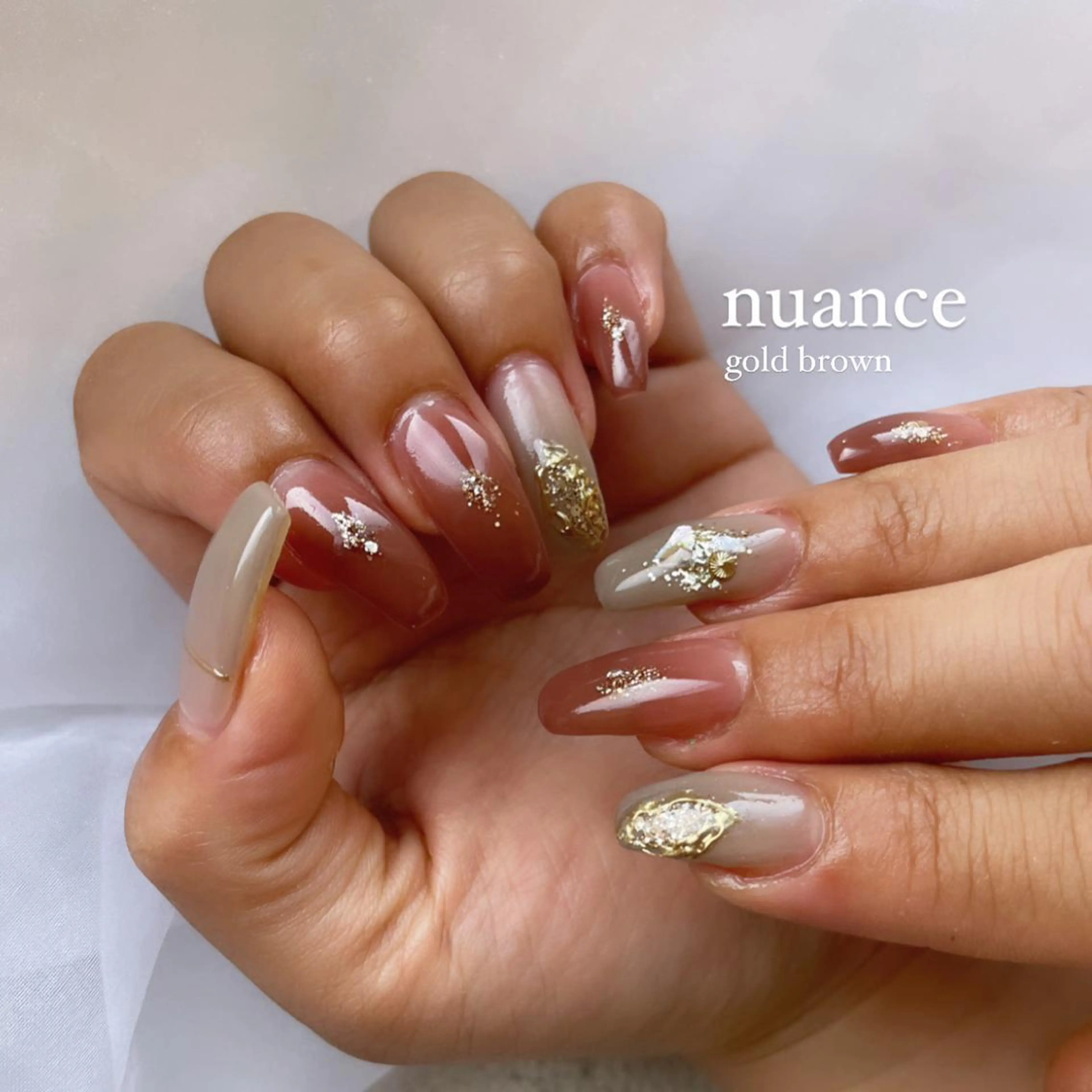 ロング ネイル nail salon neigeのネイルデザイン