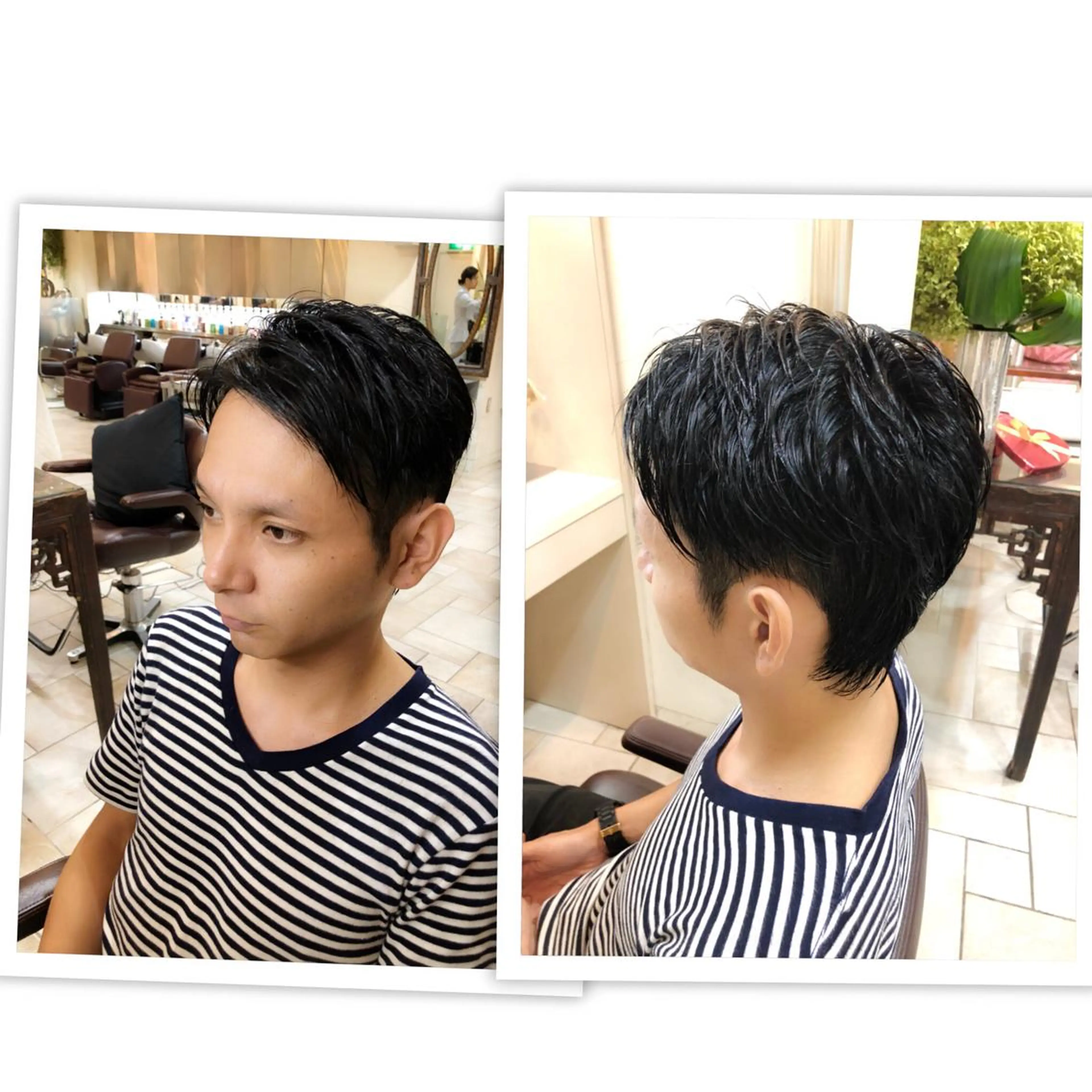 メンズ オブヘアー鷺沼店所属・ta tsuのヘアスタイル