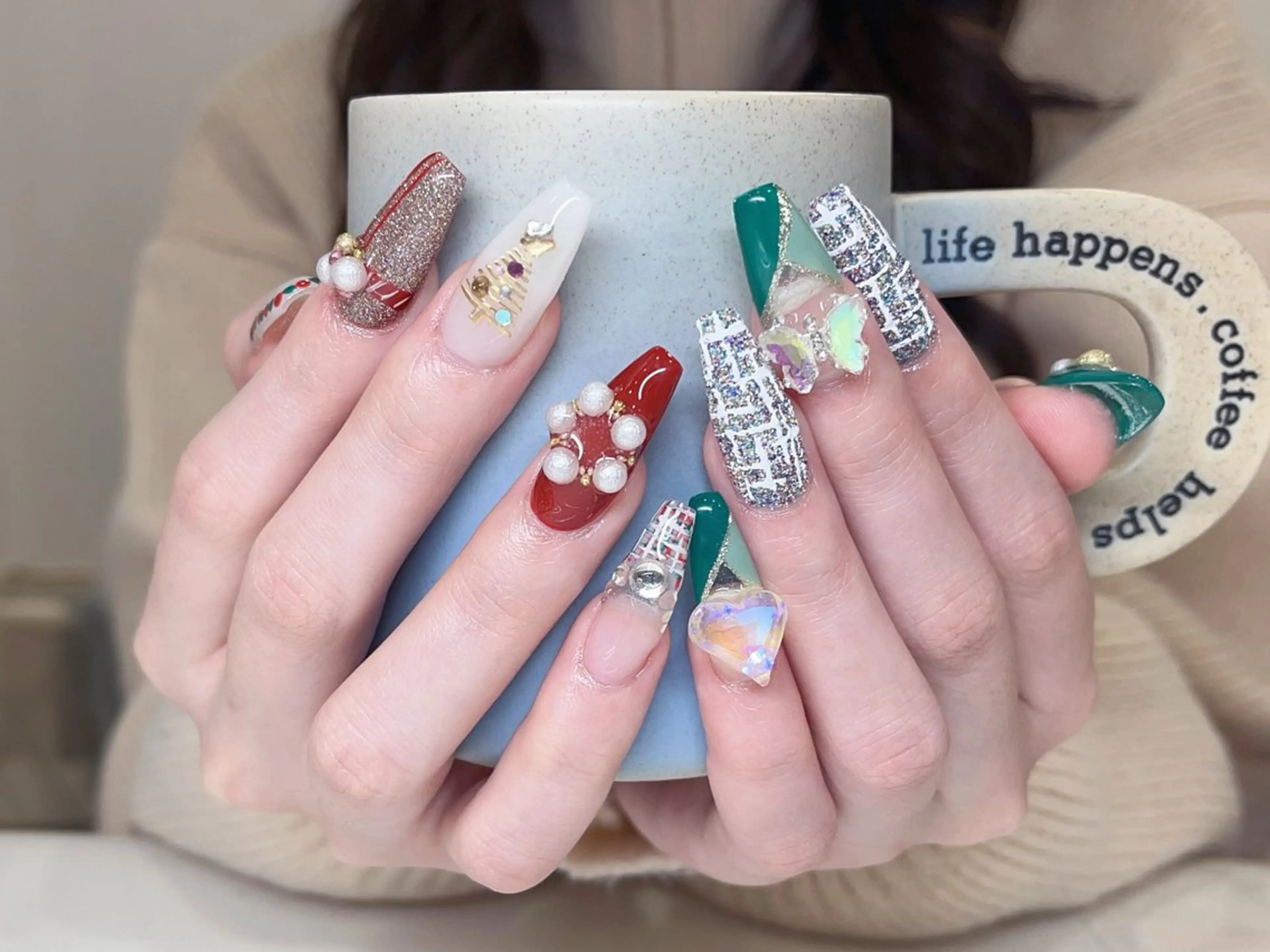 ネイル Nail Salon KINA 心斎橋店のネイルデザイン