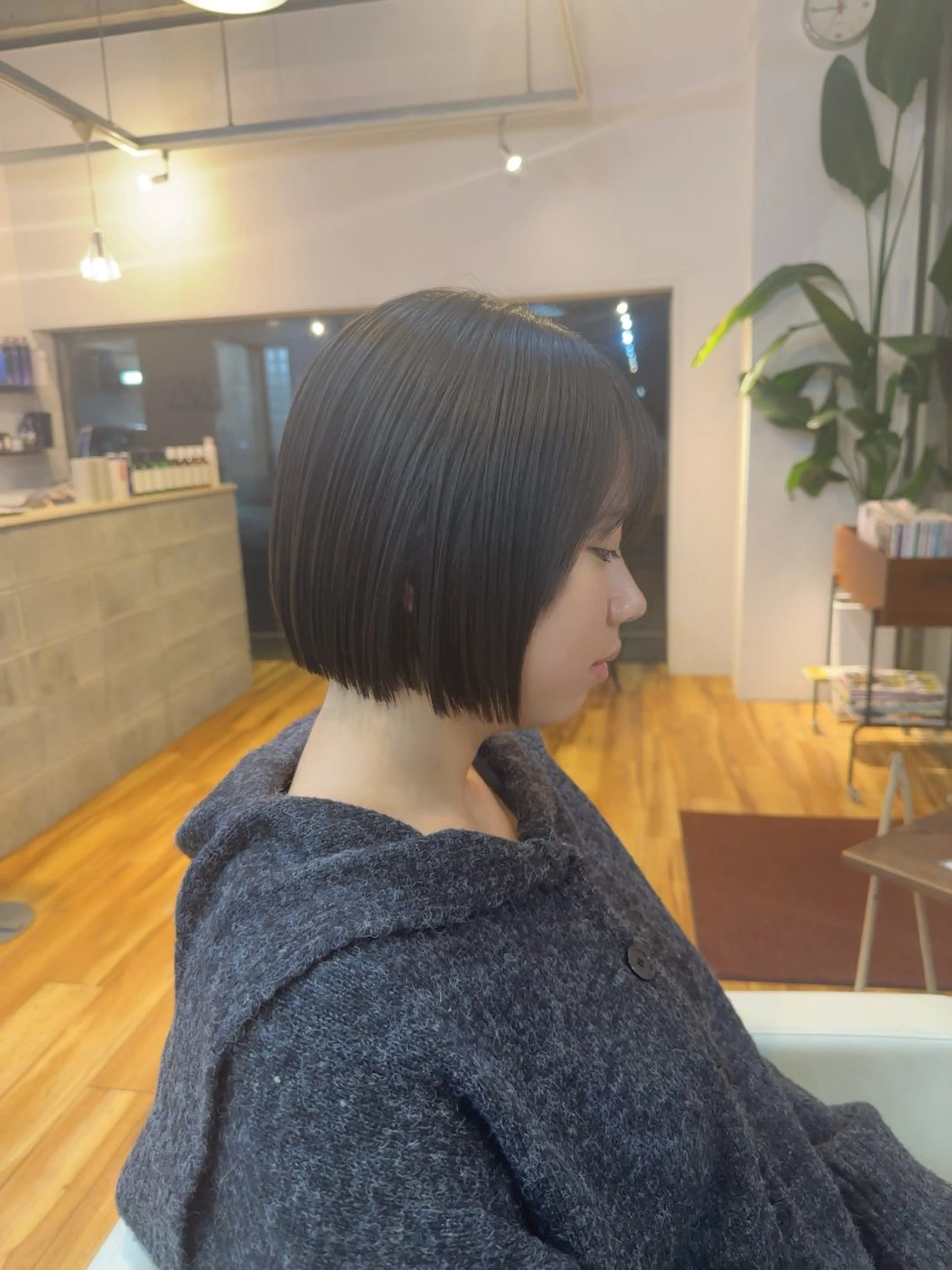 ショート ボブ 大原 正寛のヘアスタイル