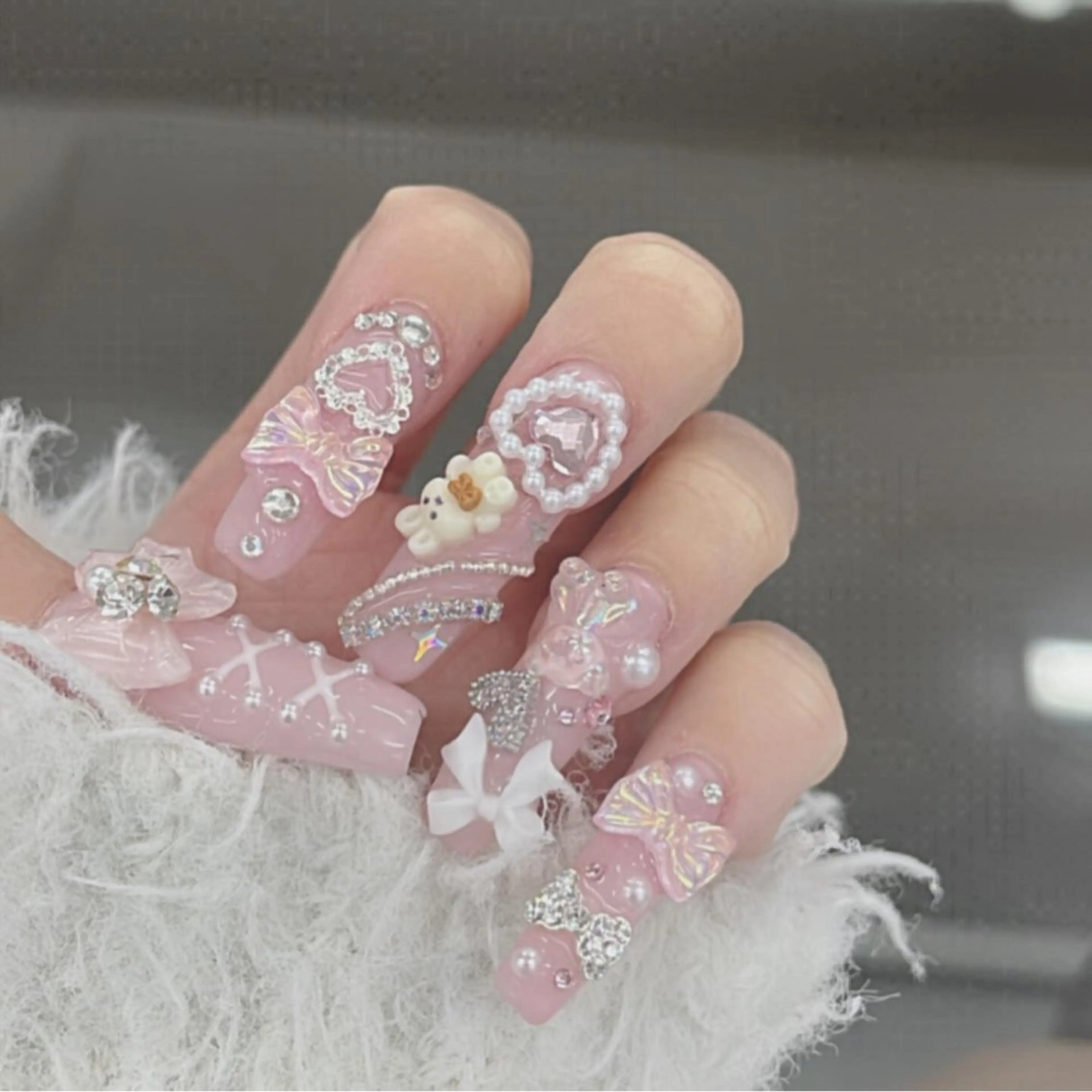 ネイル moca by Lee 心斎橋店所属・moca心斎橋 Mizuki🎀のネイルデザイン