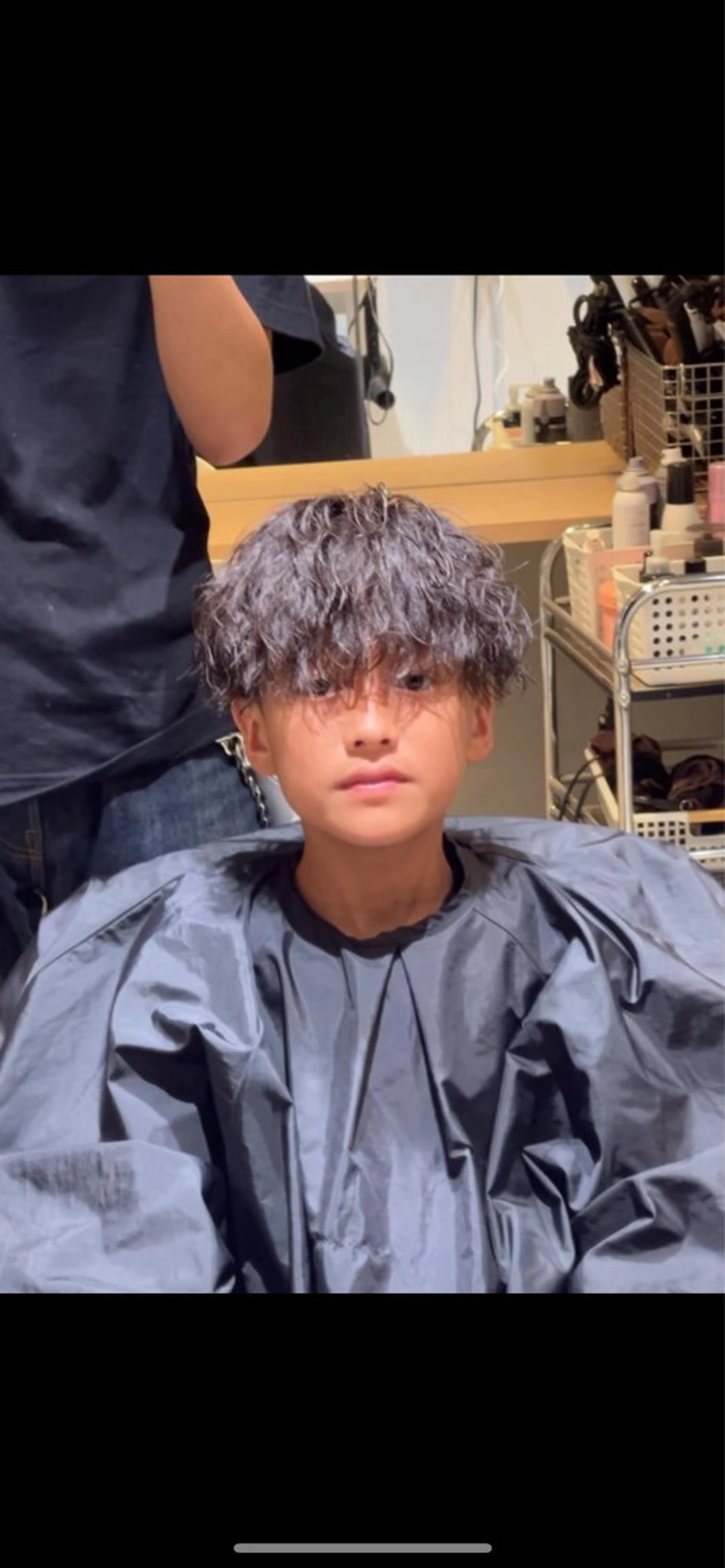 【9月限定】ツイストスパイラルパーマ【カット込み】の写真