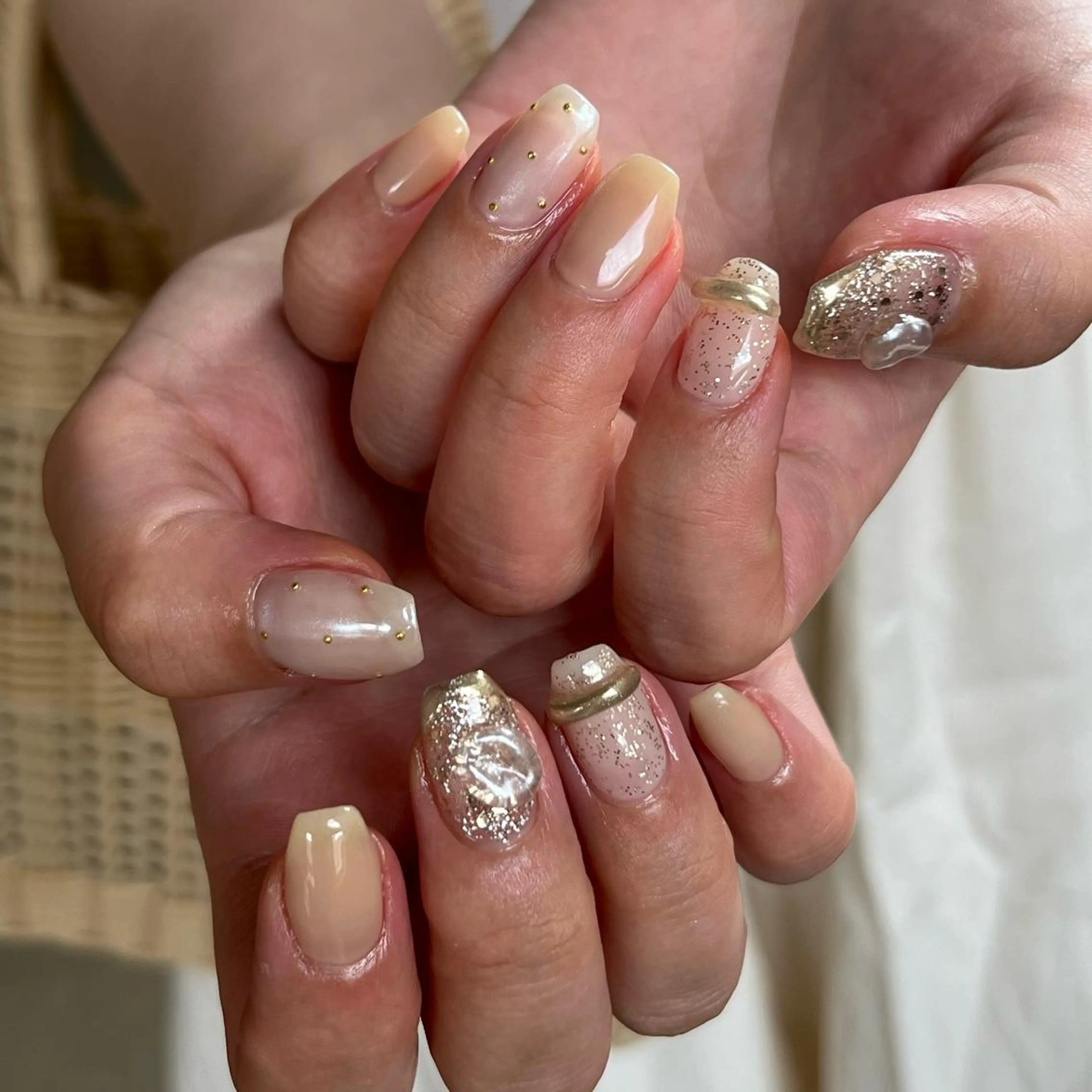 ネイル ハンドネイル nail salon O (en)所属・vegh. nail/阿波座のネイルデザイン