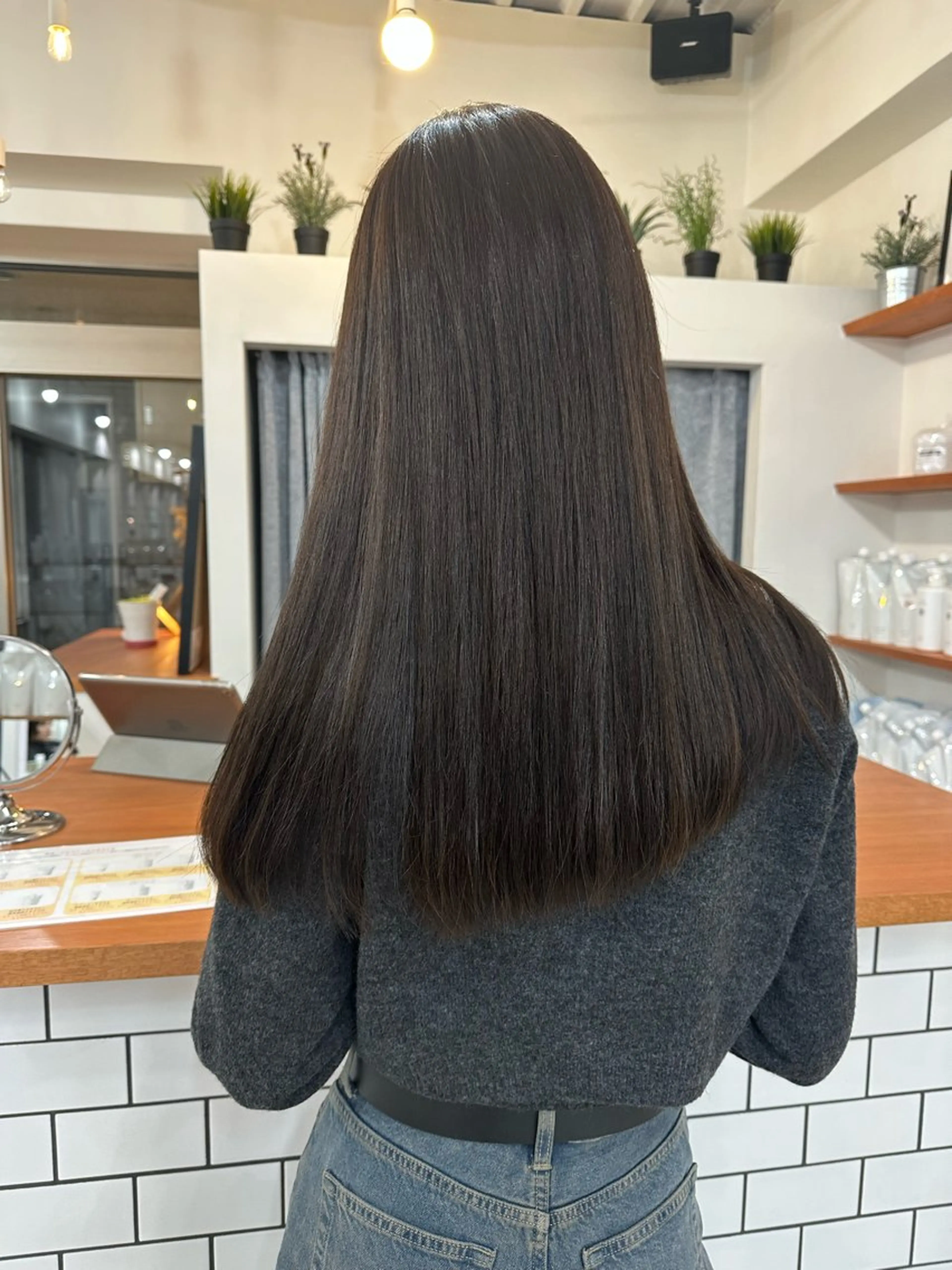 ロング パーマ お洒落パーマ/ 艶カラー/michiのヘアスタイル