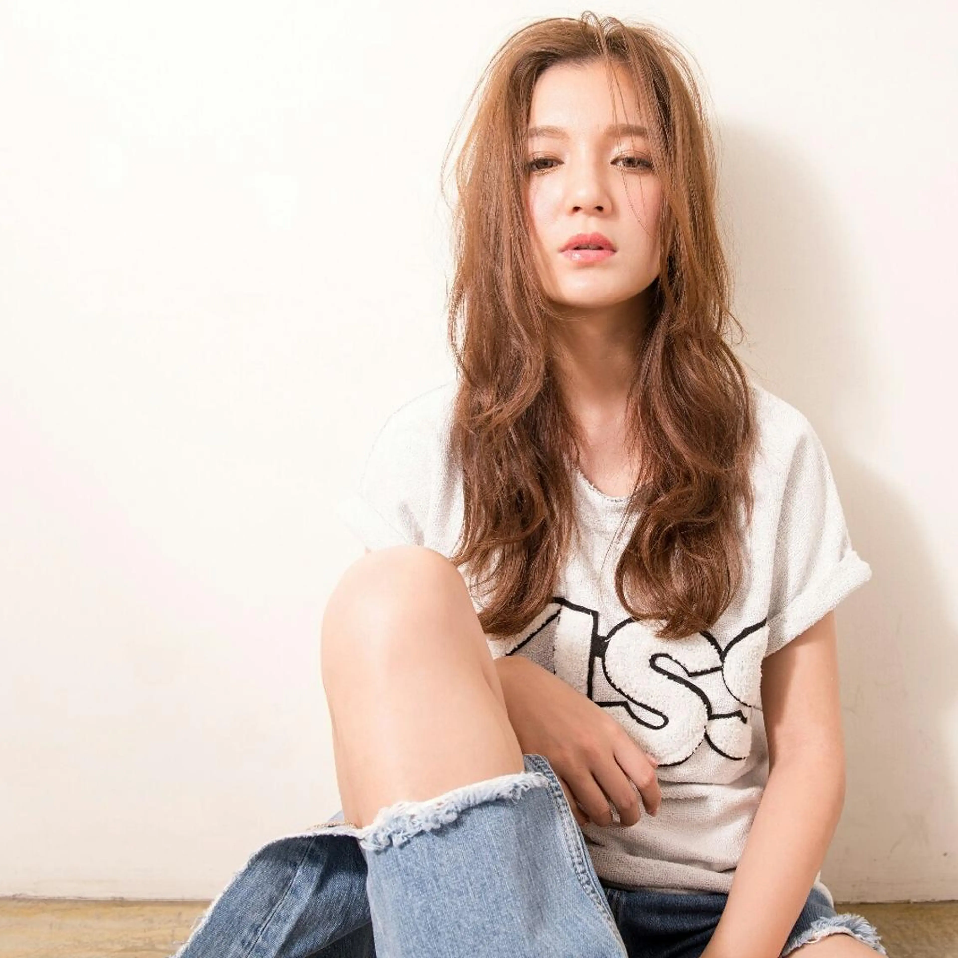 ミディアム セミロング ロング カラー パーマ 美容歴20年美髪特化 SerA代表森のその他イメージ