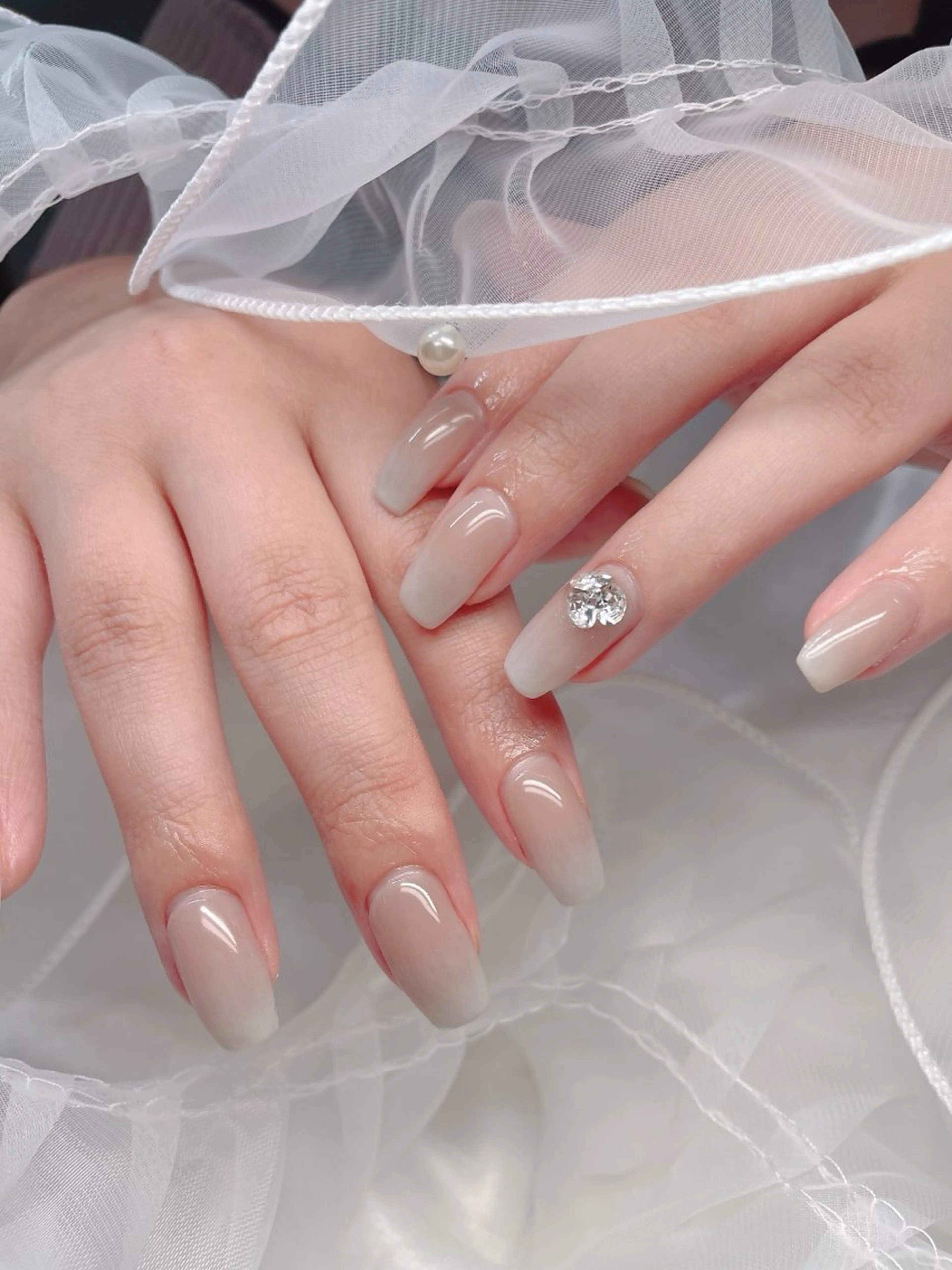 セミロング ハンドネイル WELINA nail salonのエステ・リラクイメージ