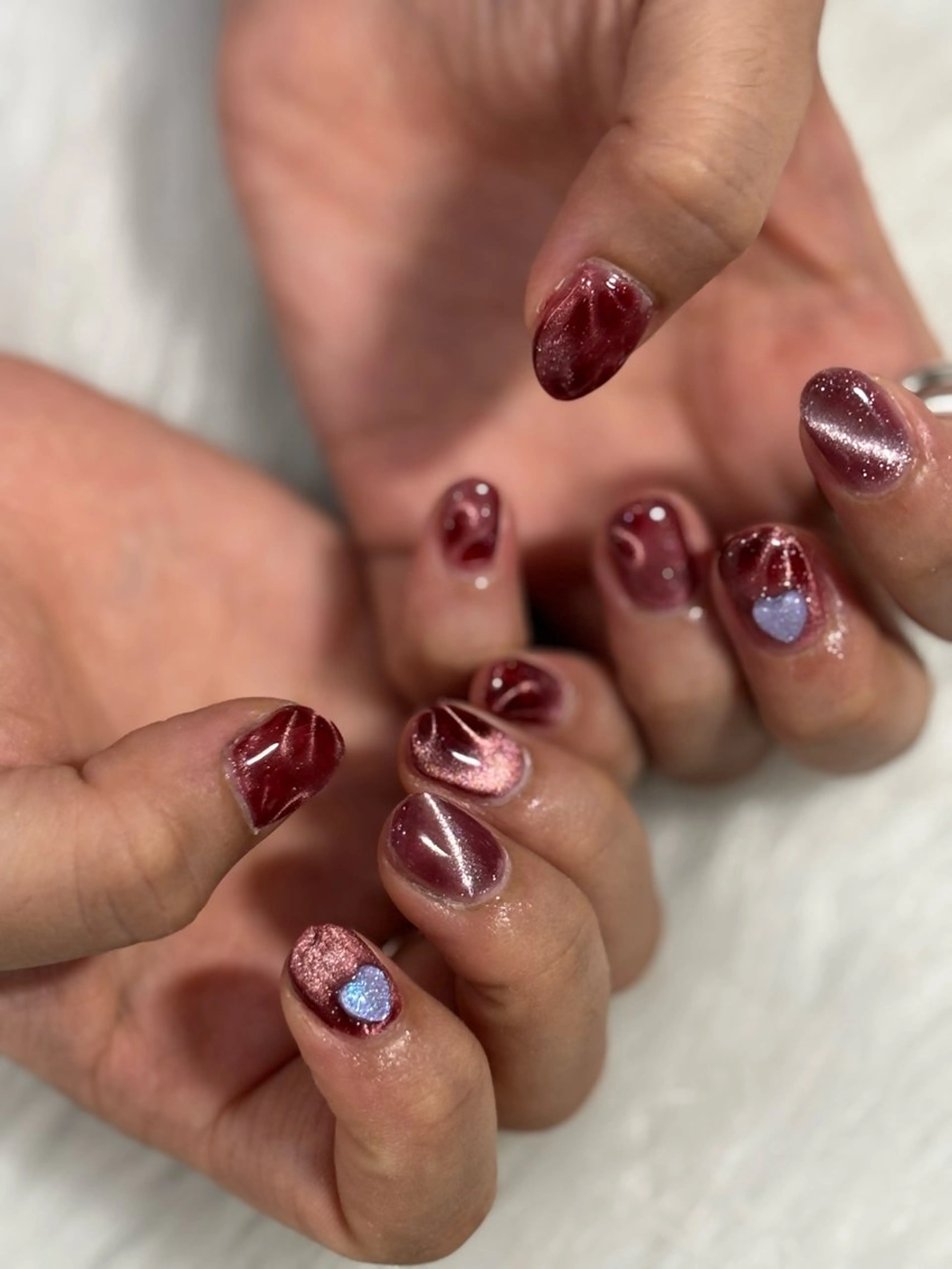 ネイル LINXS K🍎のネイルデザイン