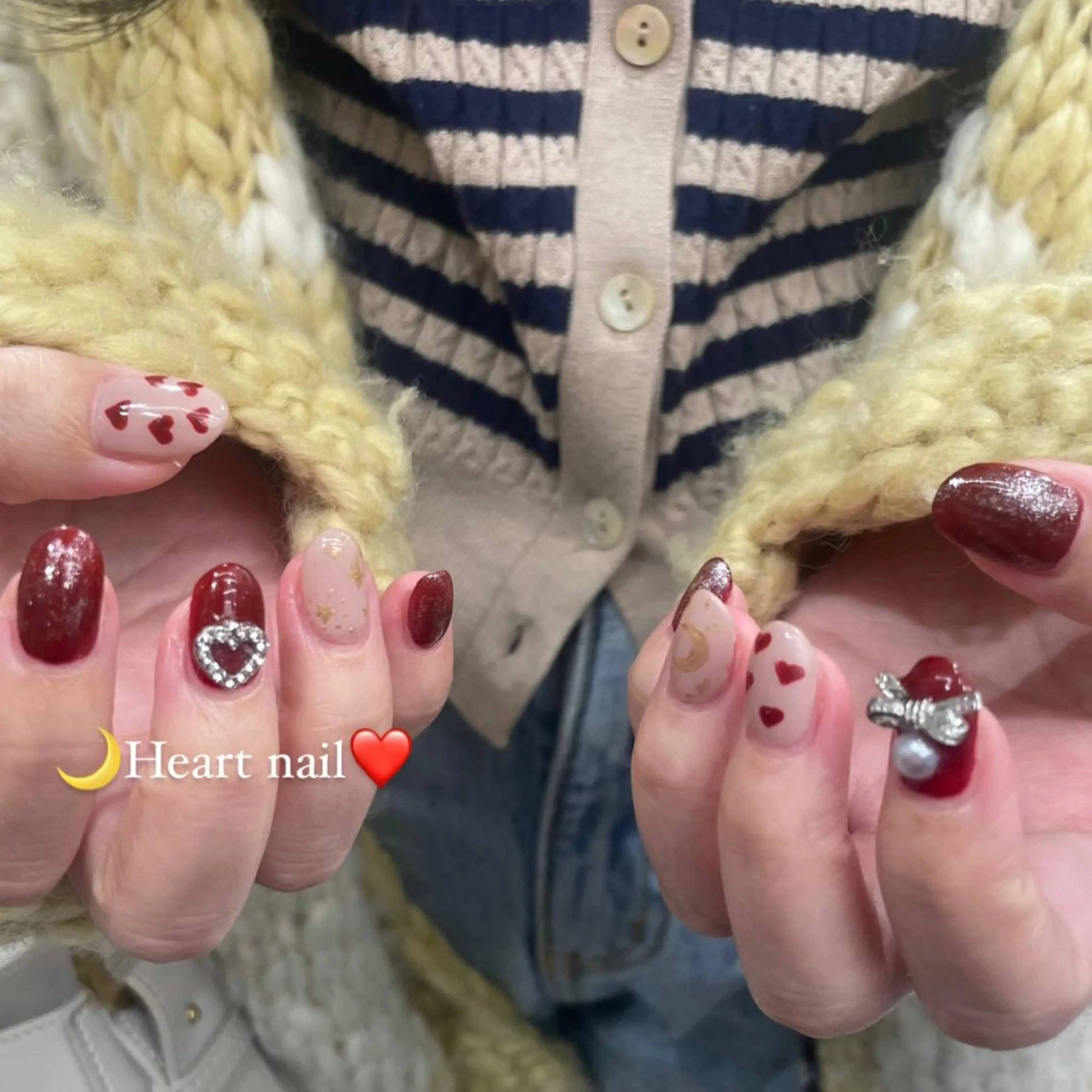 ネイル 🍀イノウエ ハルカ🪽のネイルデザイン