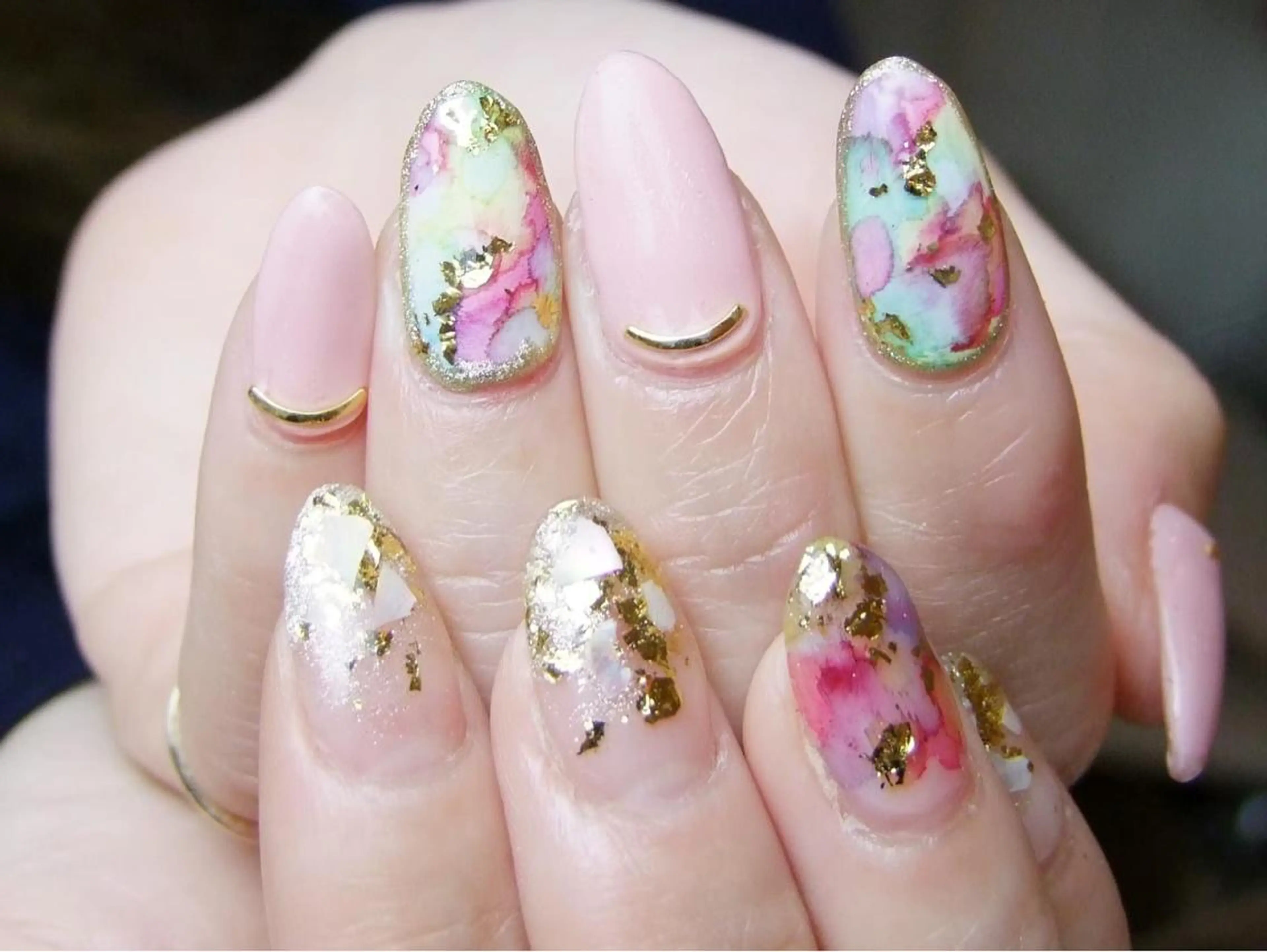 ネイル LaLa Peach 福岡のネイルデザイン
